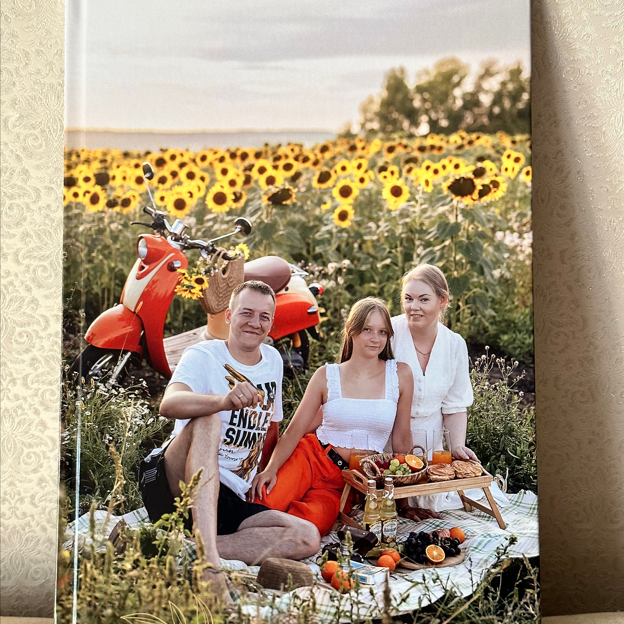 Подсолнухи 21*30