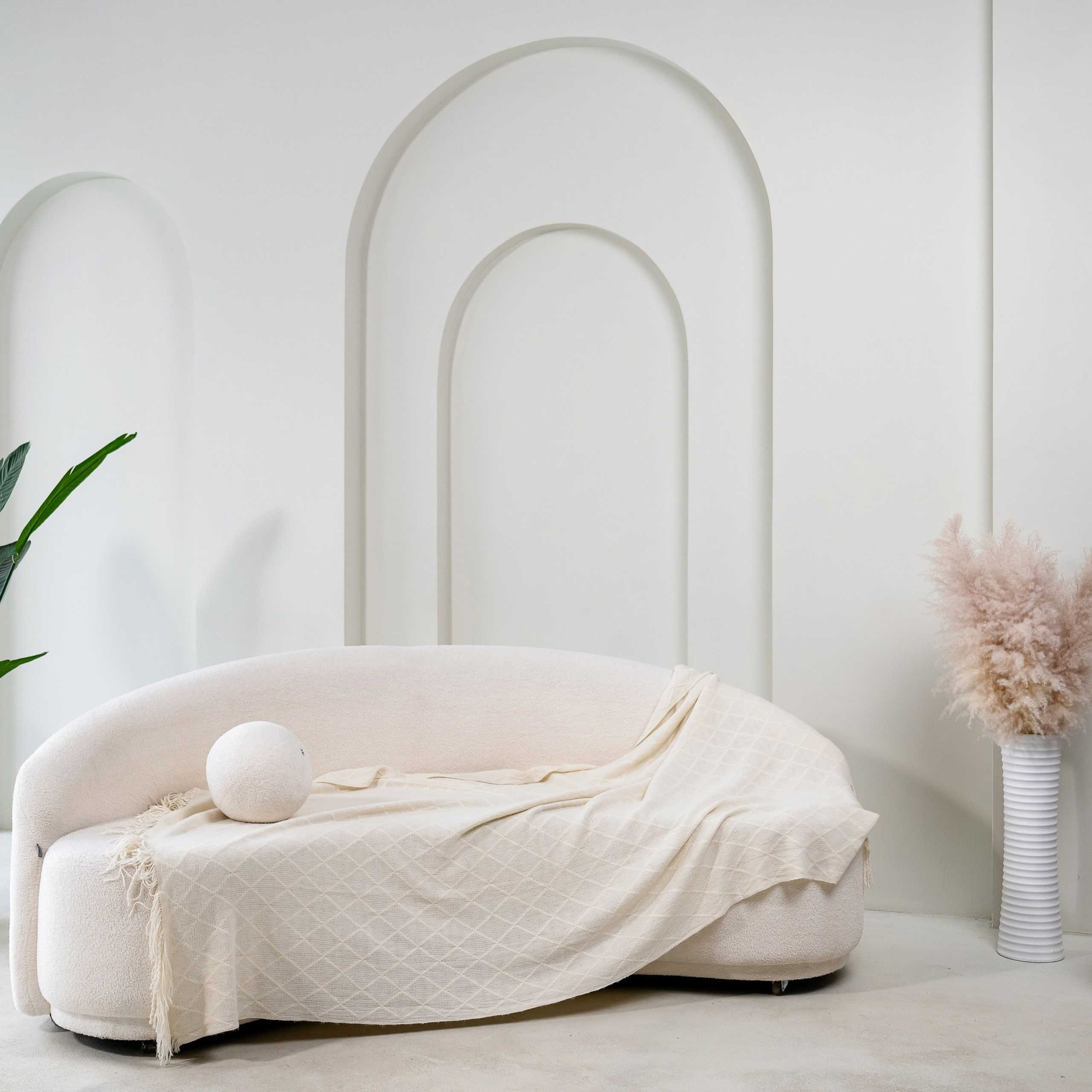 Зал Софит с циклорамой (студия Пур Пур)