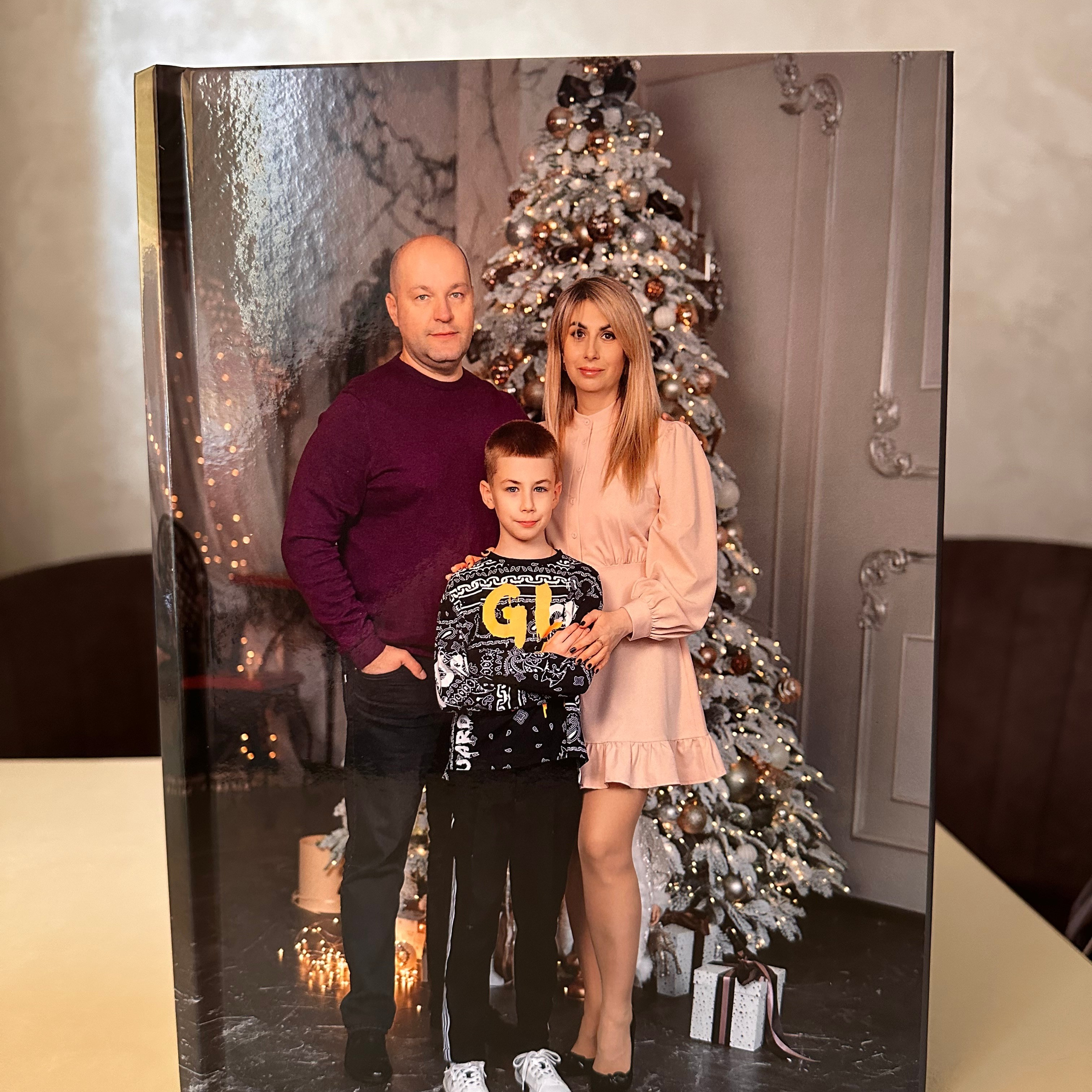 Книга семейная новогодняя 21*30