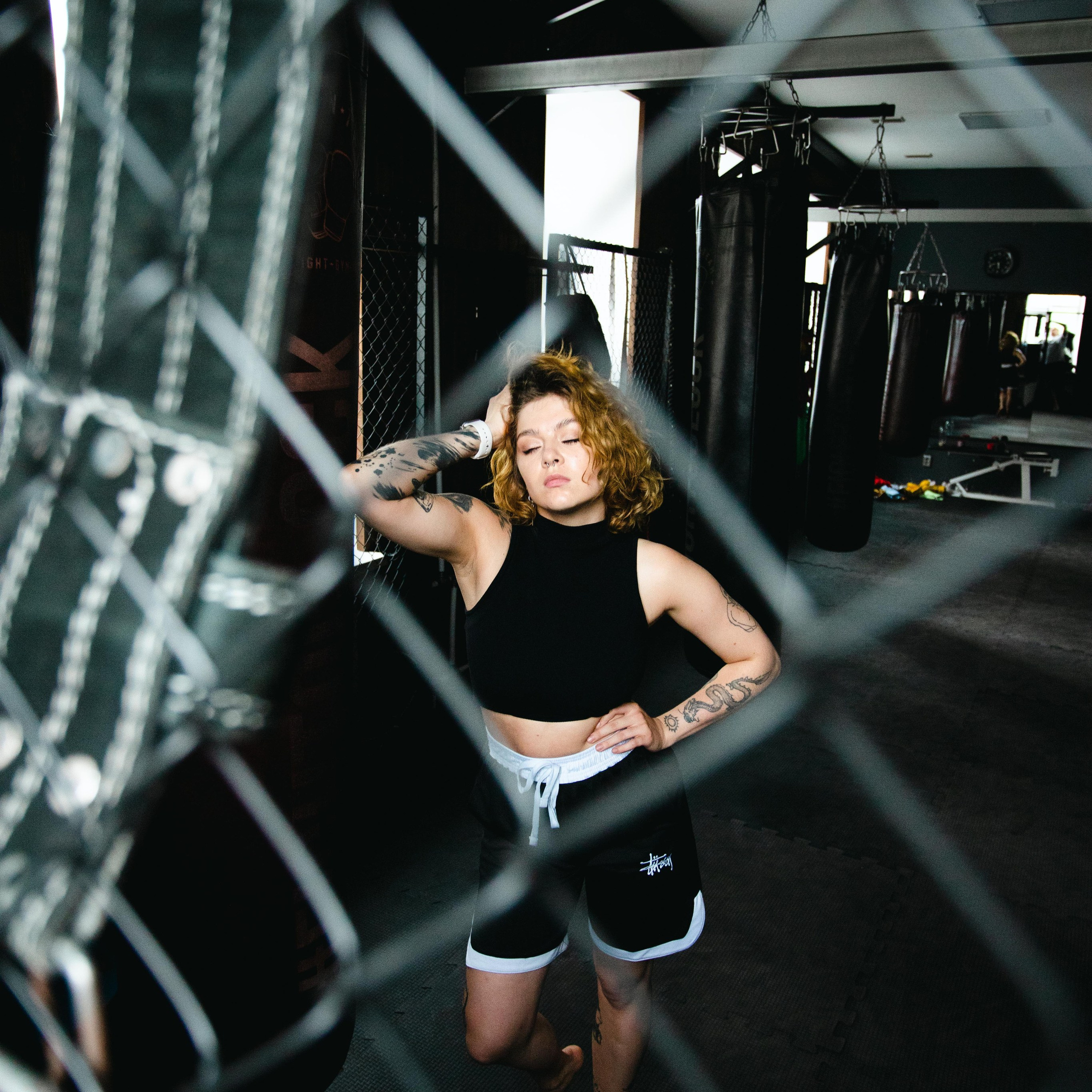 Контент-съемка для тренера по Тайскому боксу Дарьи. Коммерческий Фотограф Виктор Фоменых