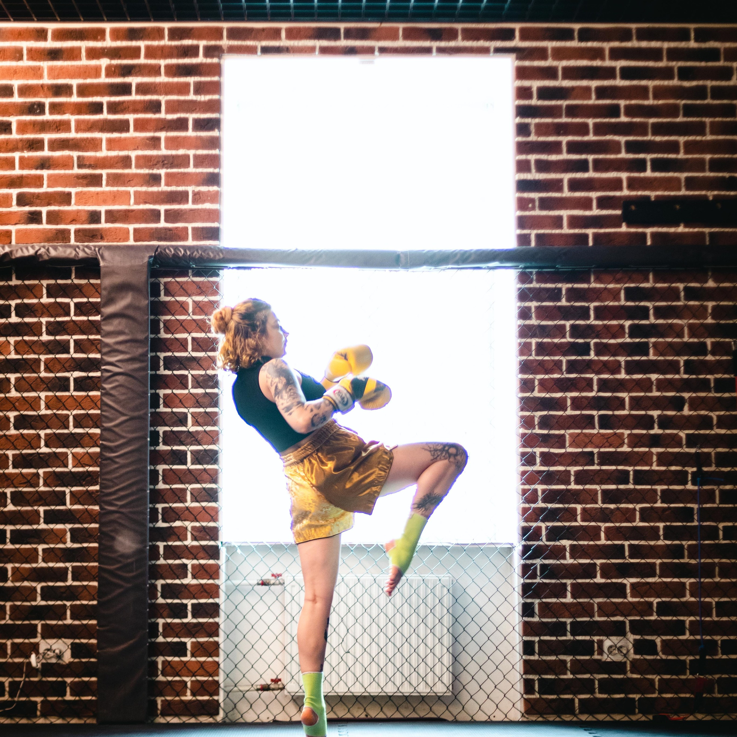 Контент-съемка для тренера по Тайскому боксу Дарьи. Коммерческий Фотограф Виктор Фоменых