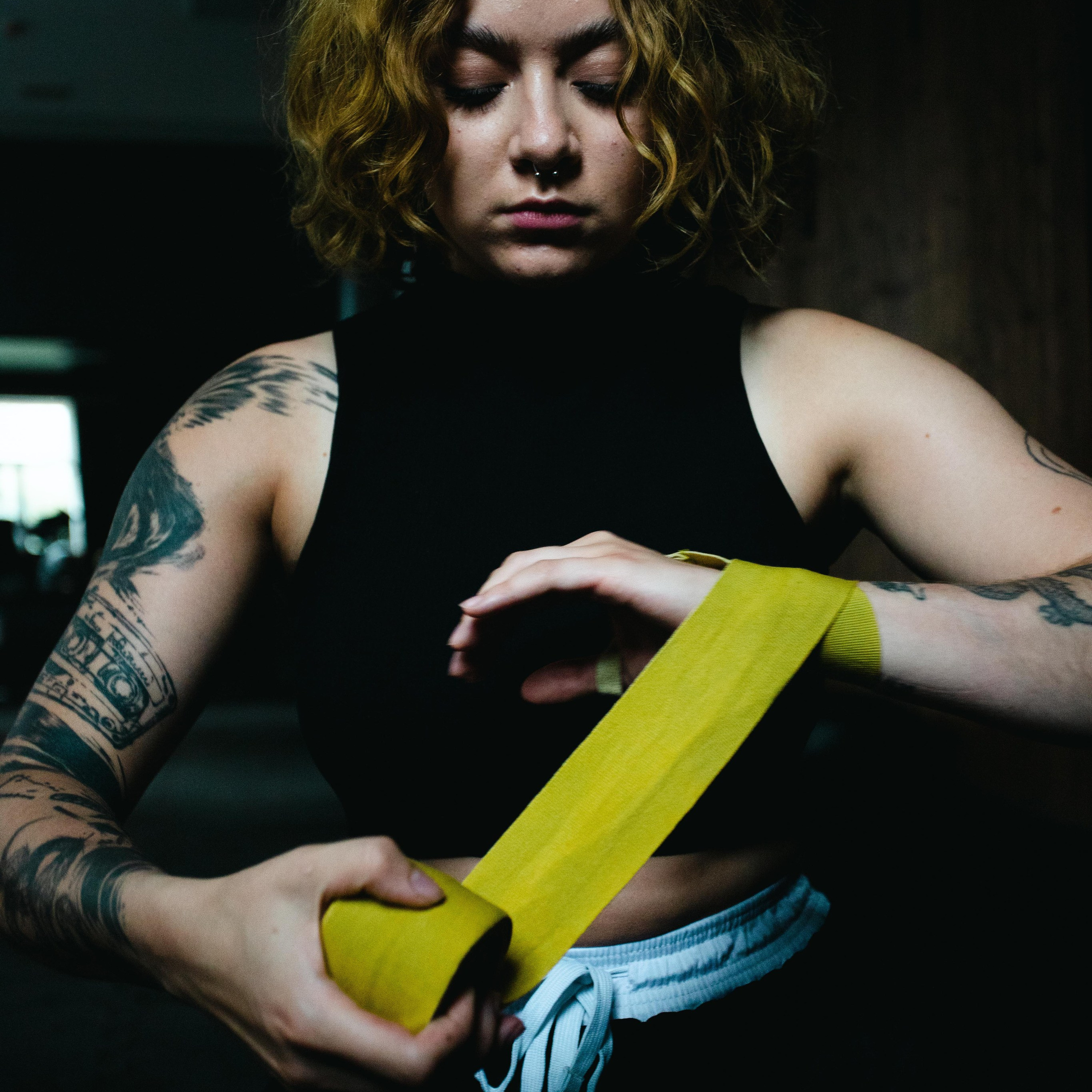 Контент-съемка для тренера по Тайскому боксу Дарьи. Коммерческий Фотограф Виктор Фоменых