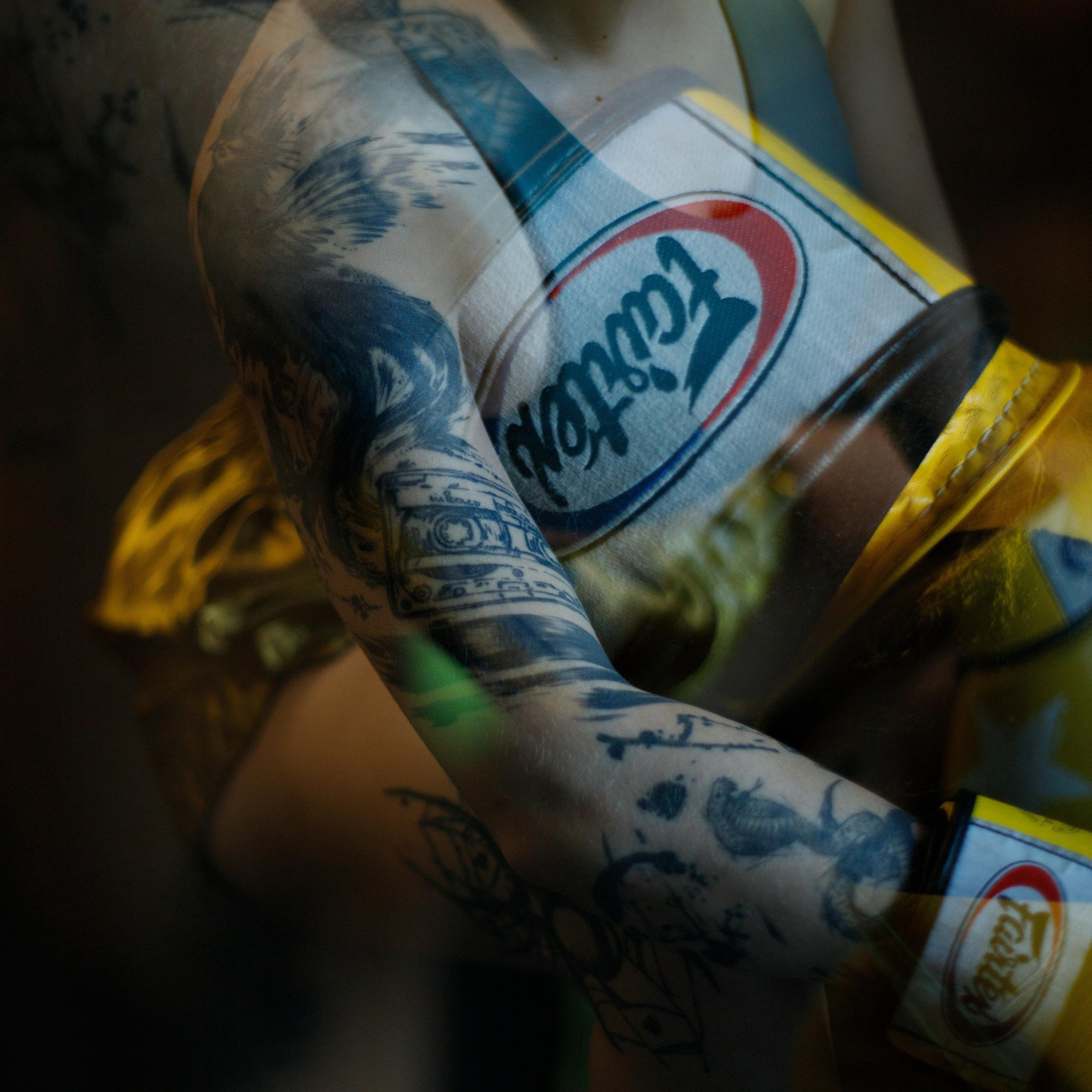 Контент-съемка для тренера по Тайскому боксу Дарьи. Коммерческий Фотограф Виктор Фоменых