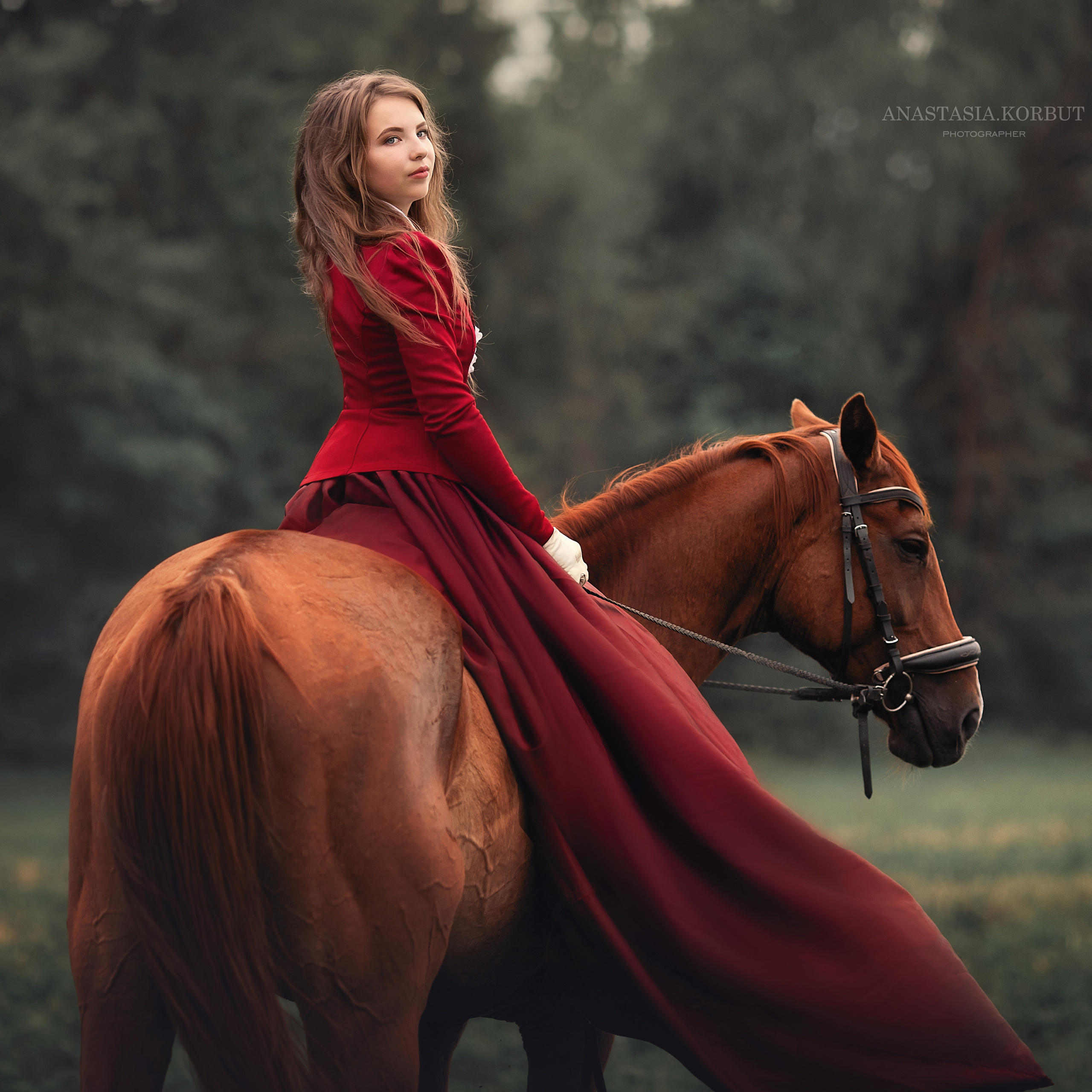 Конная фотосессия