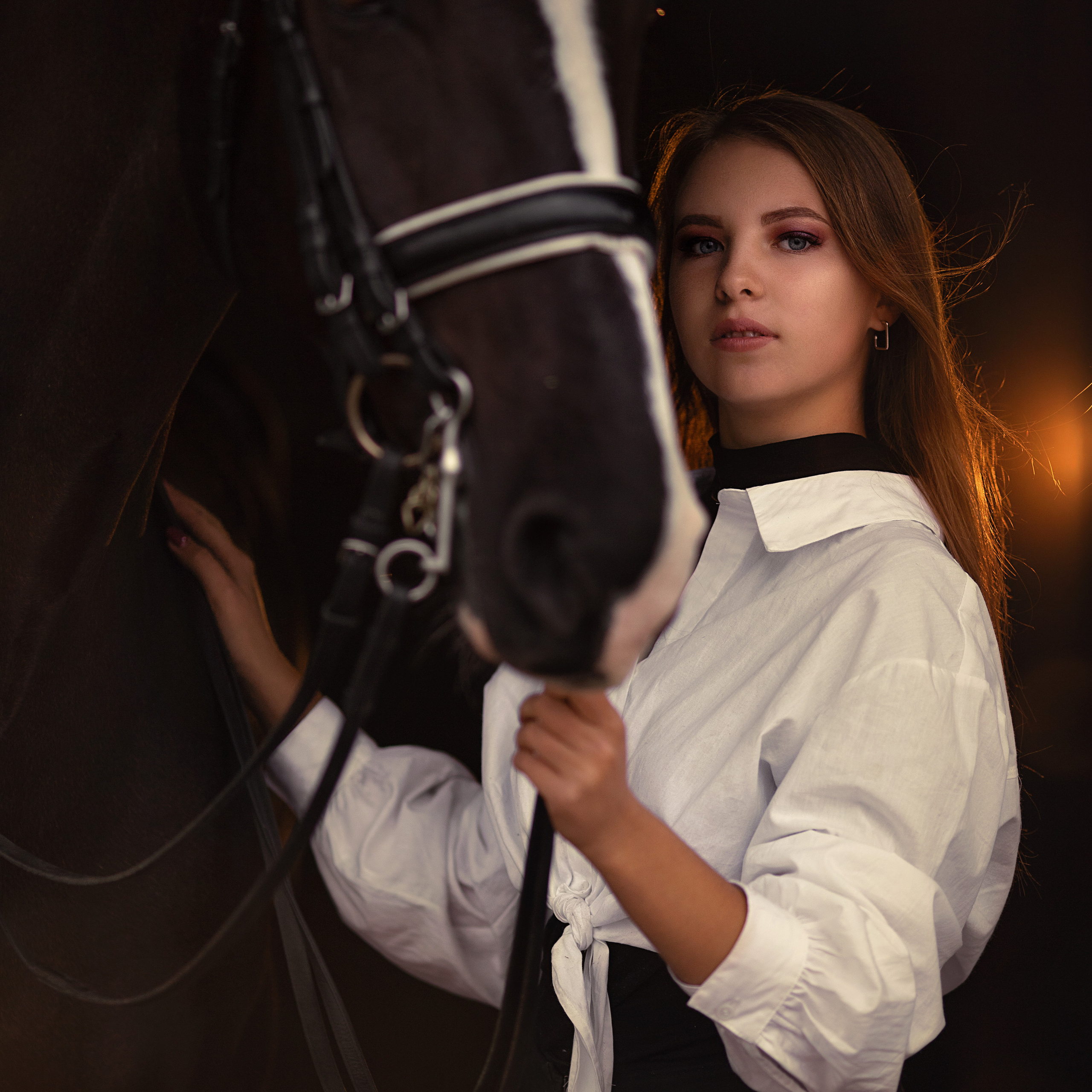 Портрет в конном стиле / Sport-look