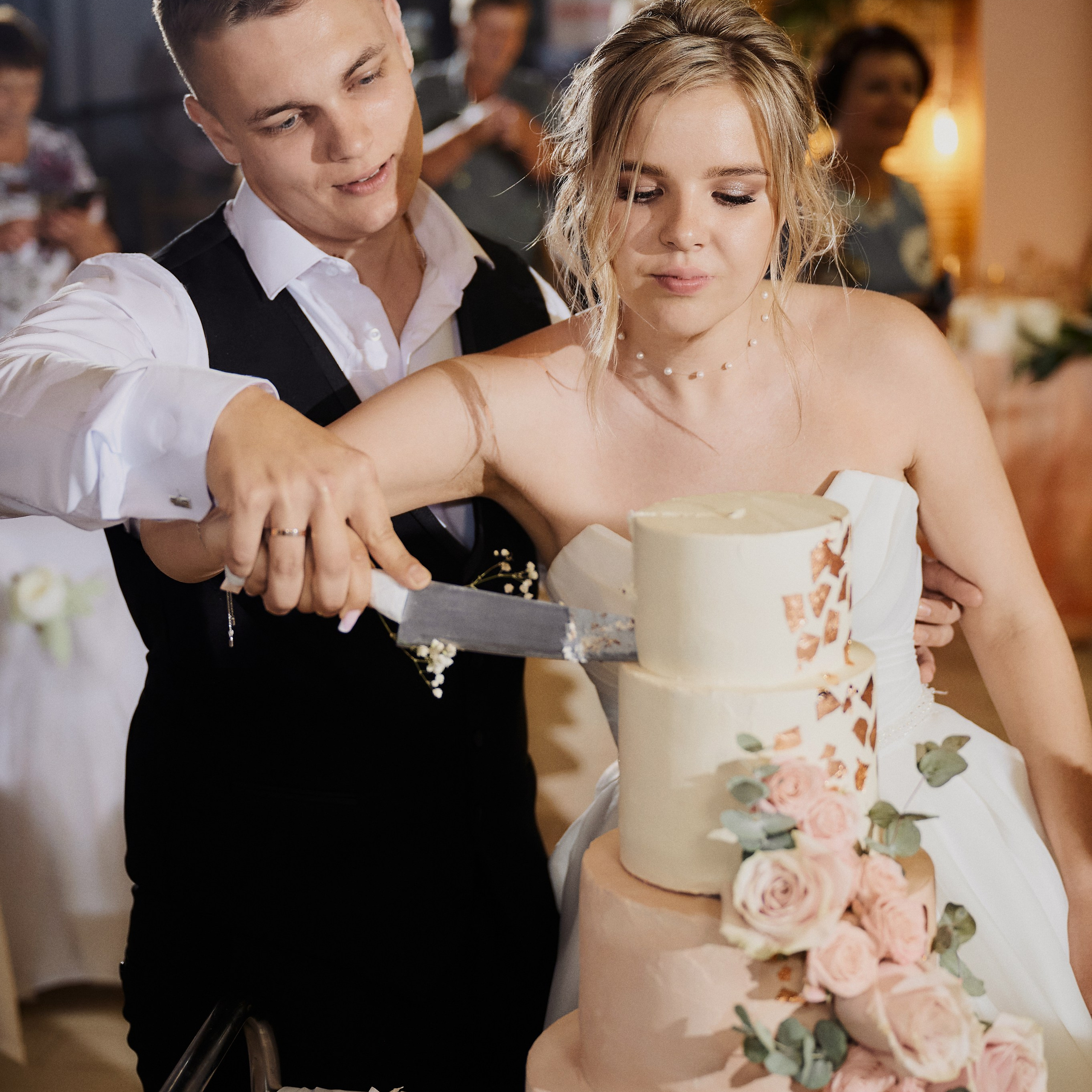 свадебное фото из куликова поля