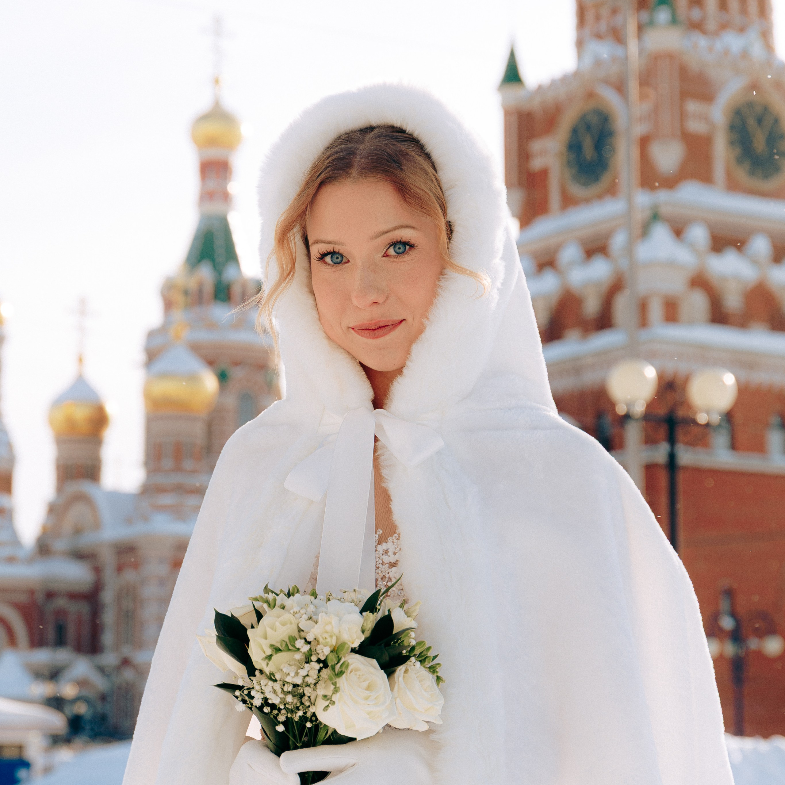 Свадебные съемки. Портретный фотограф Йошкар-Ола Кристина Ануфриева