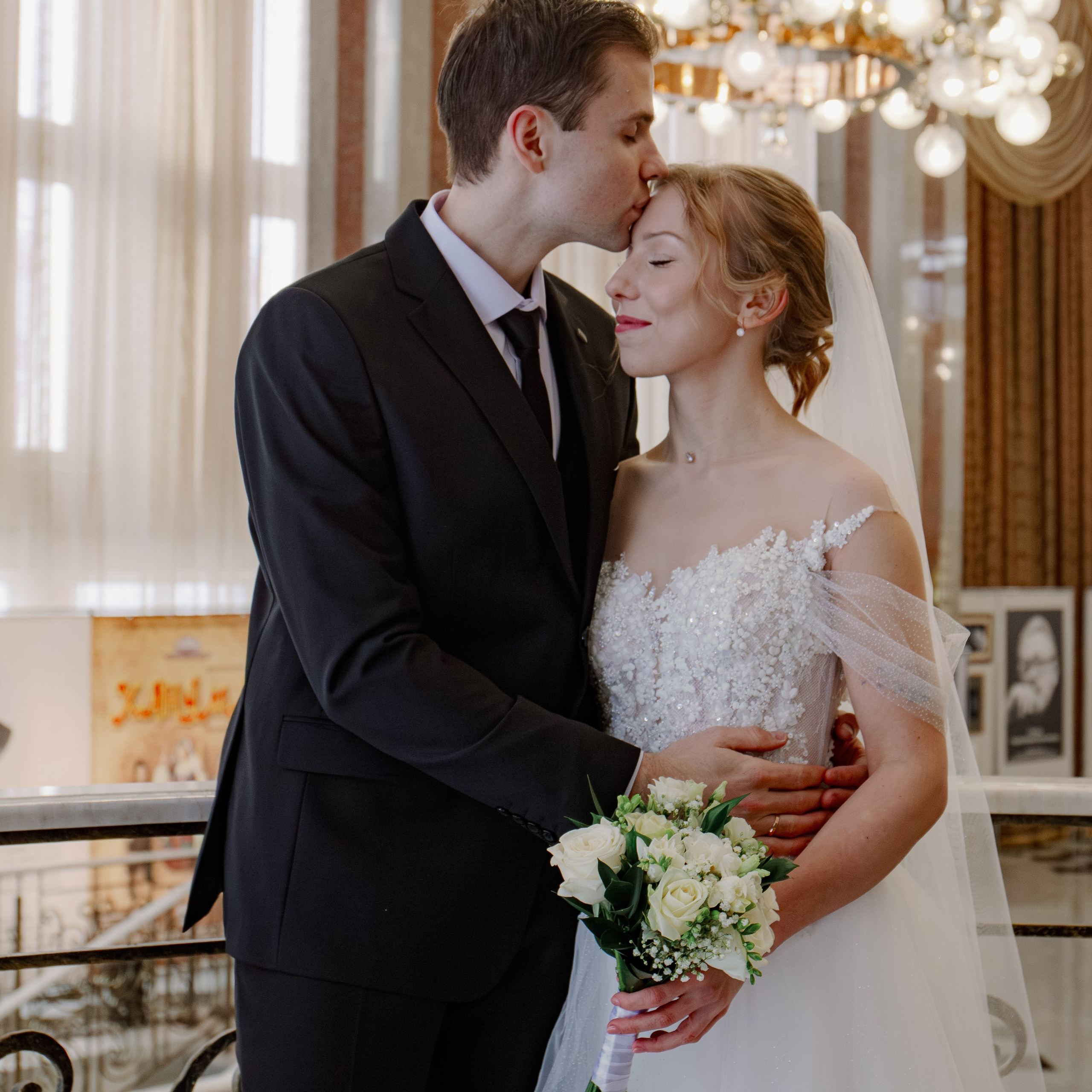 Свадебные съемки. Портретный фотограф Йошкар-Ола Кристина Ануфриева