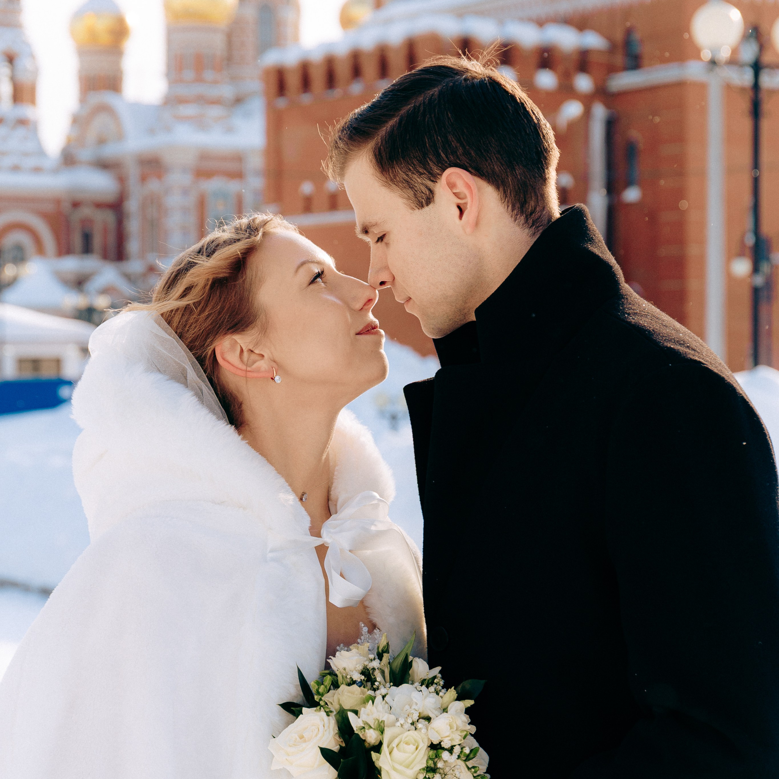 Свадебные съемки. Портретный фотограф Йошкар-Ола Кристина Ануфриева