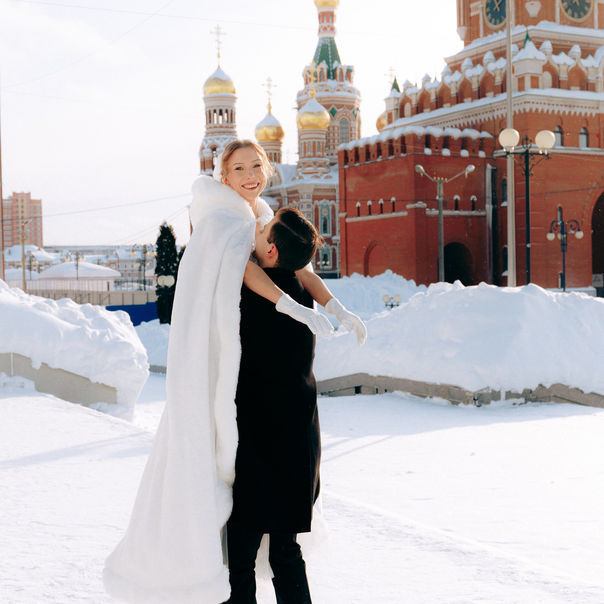 Свадебные съемки. Портретный фотограф Йошкар-Ола Кристина Ануфриева