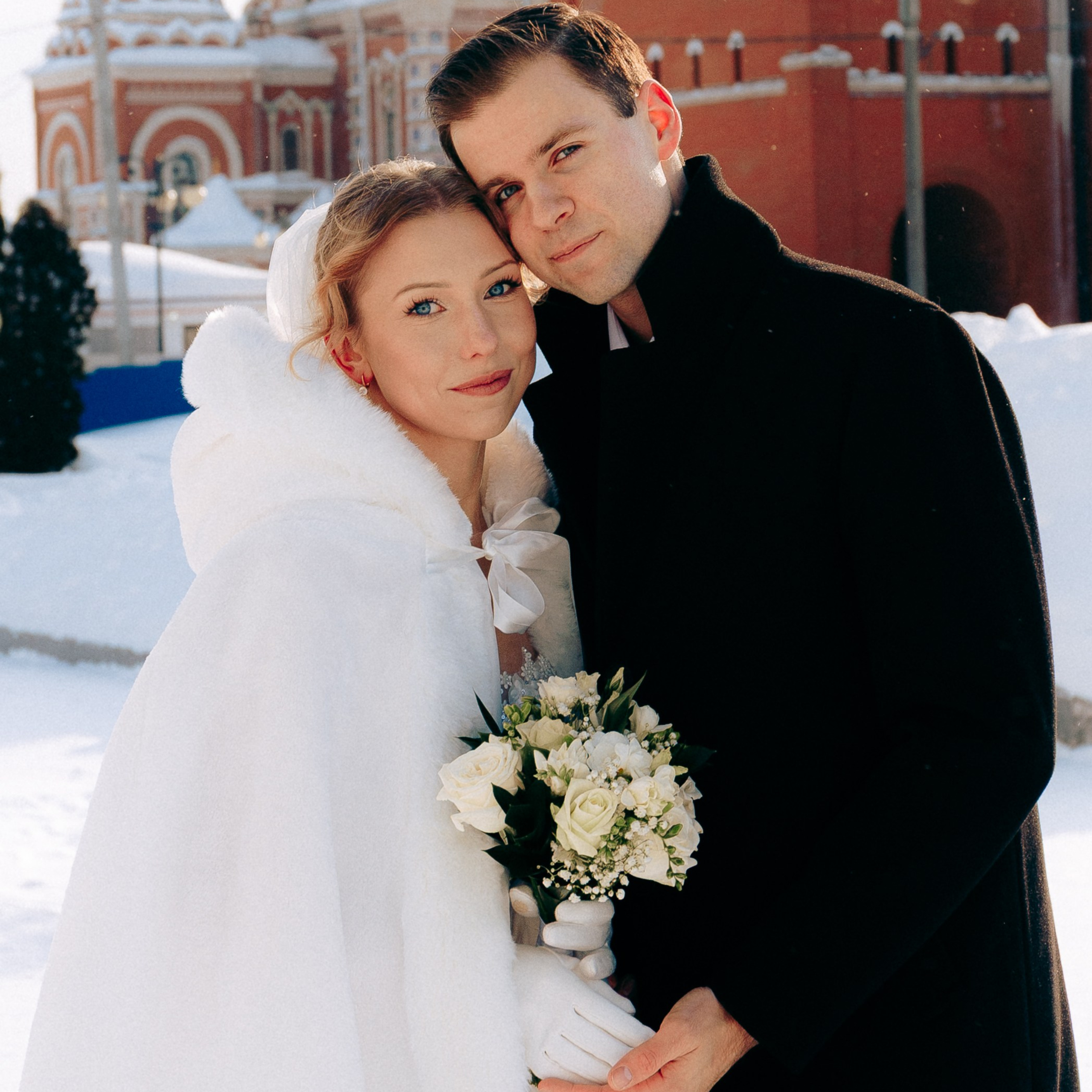 Свадебные съемки. Портретный фотограф Йошкар-Ола Кристина Ануфриева