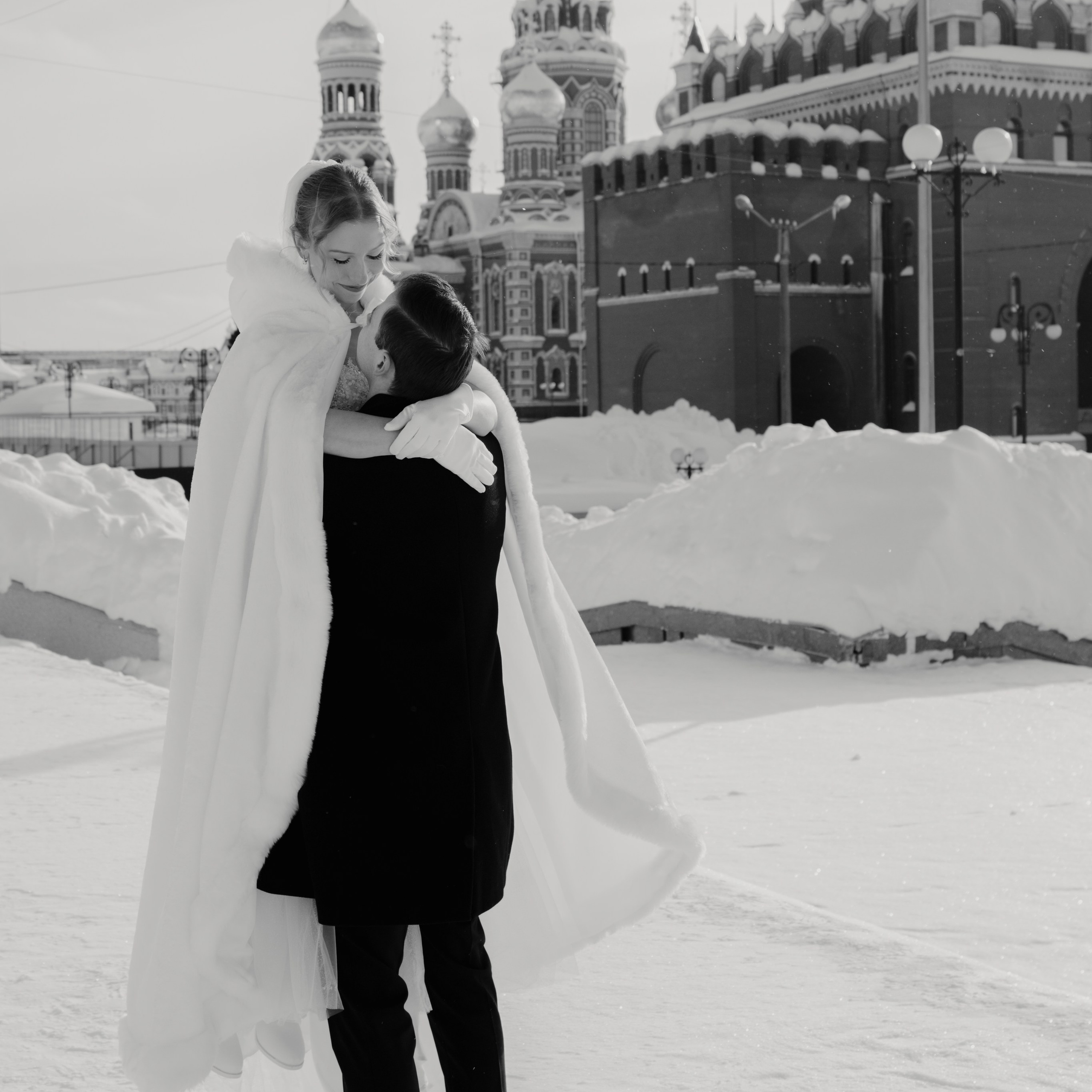 Свадебные съемки. Портретный фотограф Йошкар-Ола Кристина Ануфриева