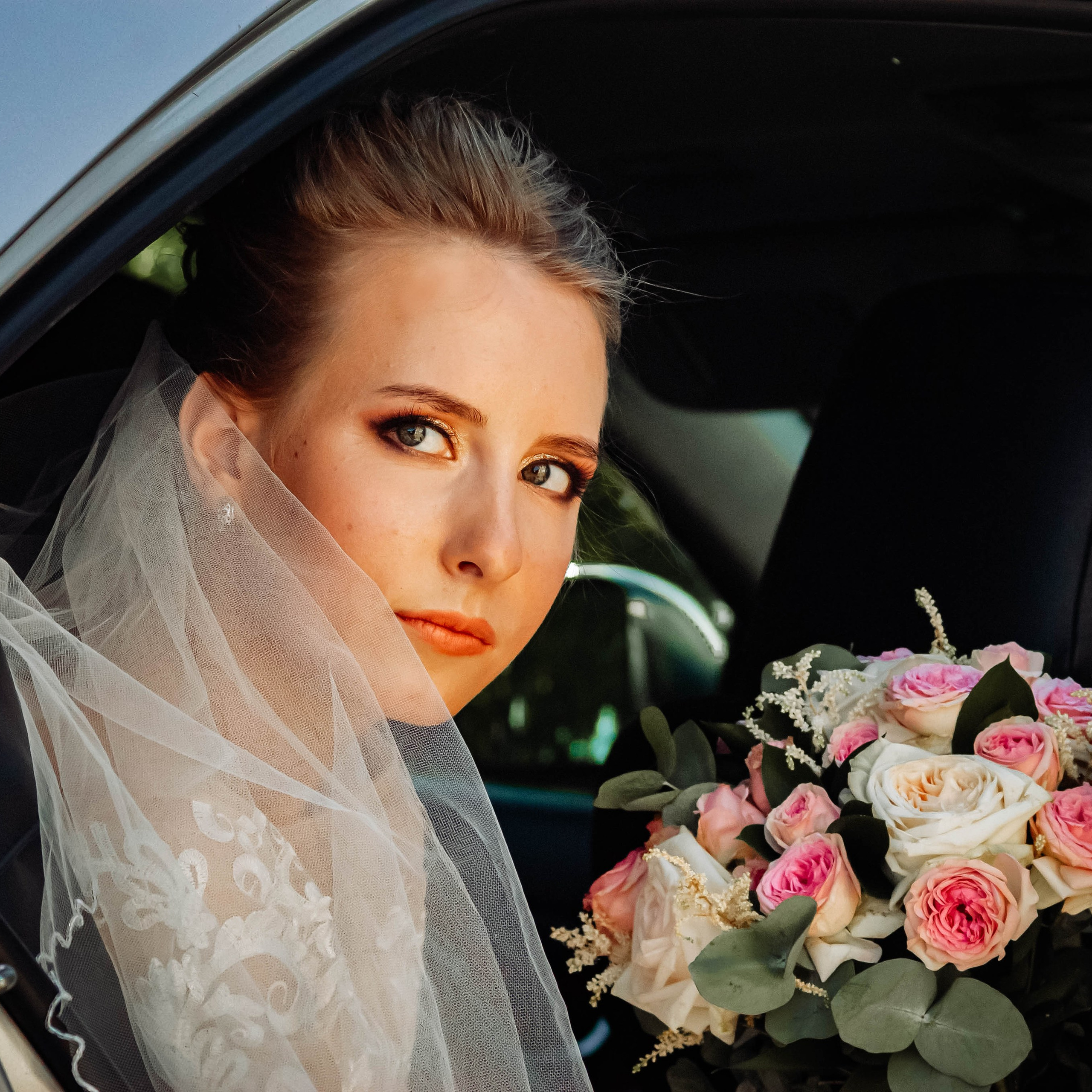 Свадебные съемки. Портретный фотограф Йошкар-Ола Кристина Ануфриева