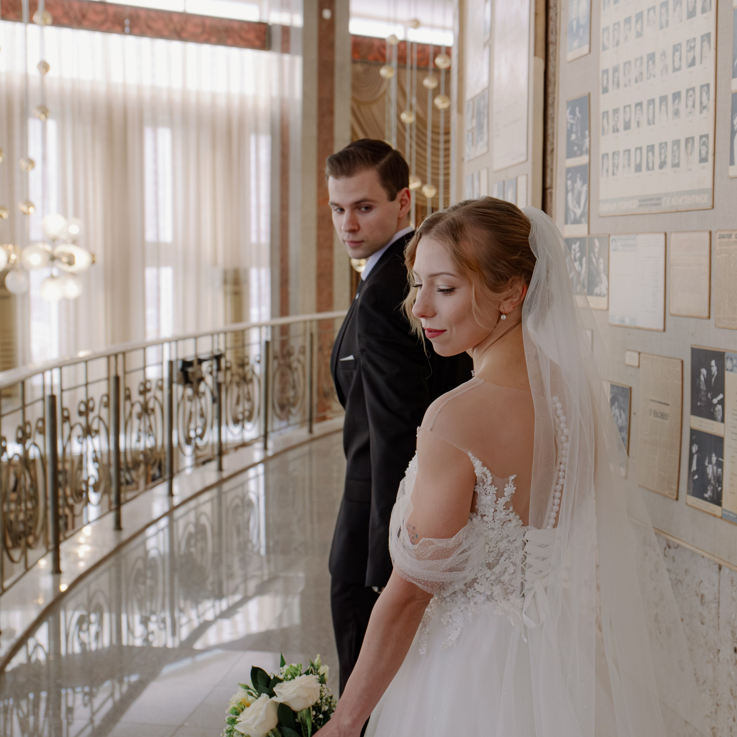 Свадебные съемки. Портретный фотограф Йошкар-Ола Кристина Ануфриева