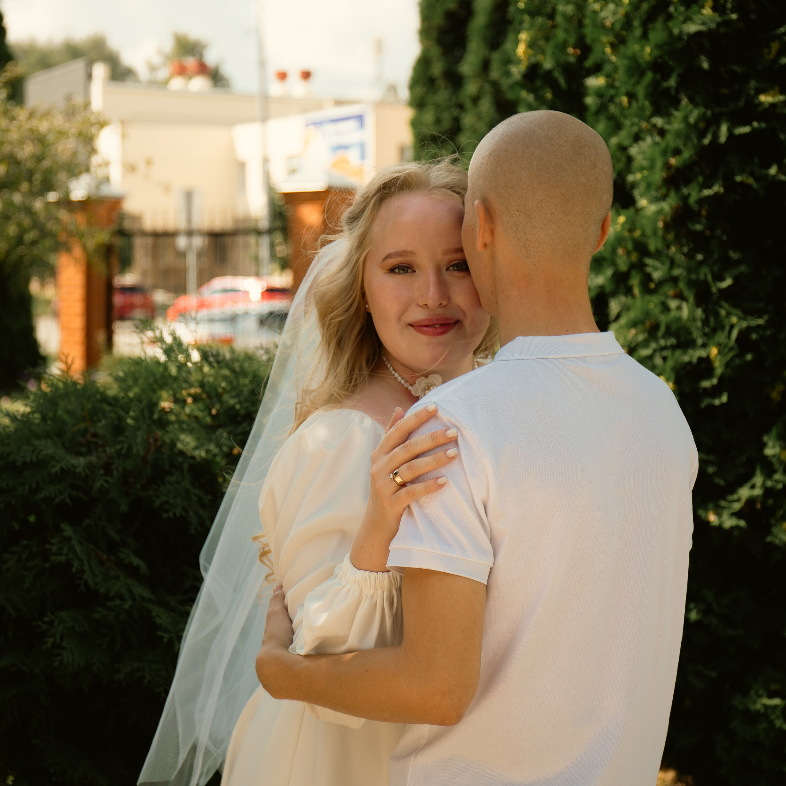 Свадебные съемки. Портретный фотограф Йошкар-Ола Кристина Ануфриева