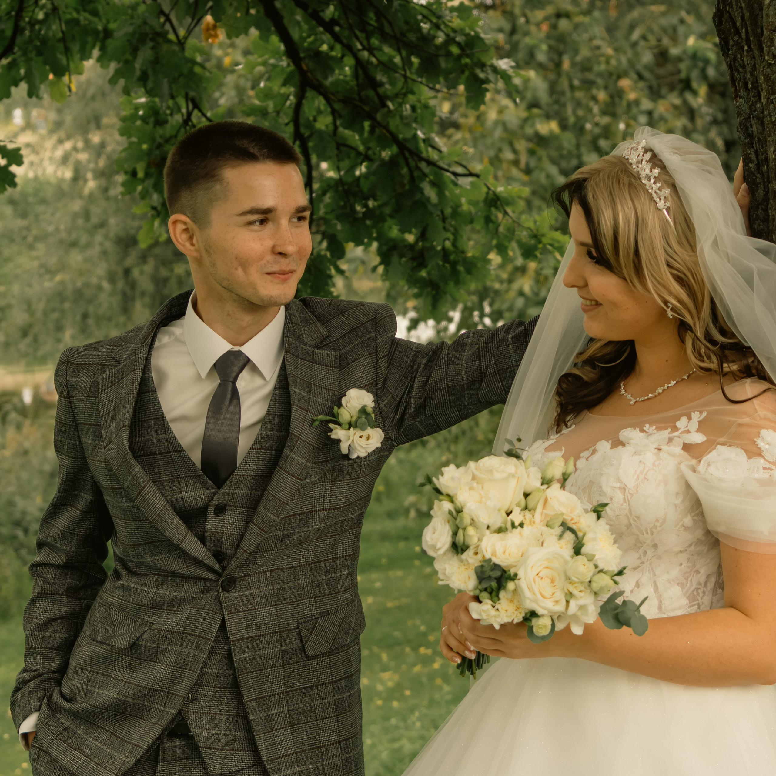 Свадебные съемки. Портретный фотограф Йошкар-Ола Кристина Ануфриева