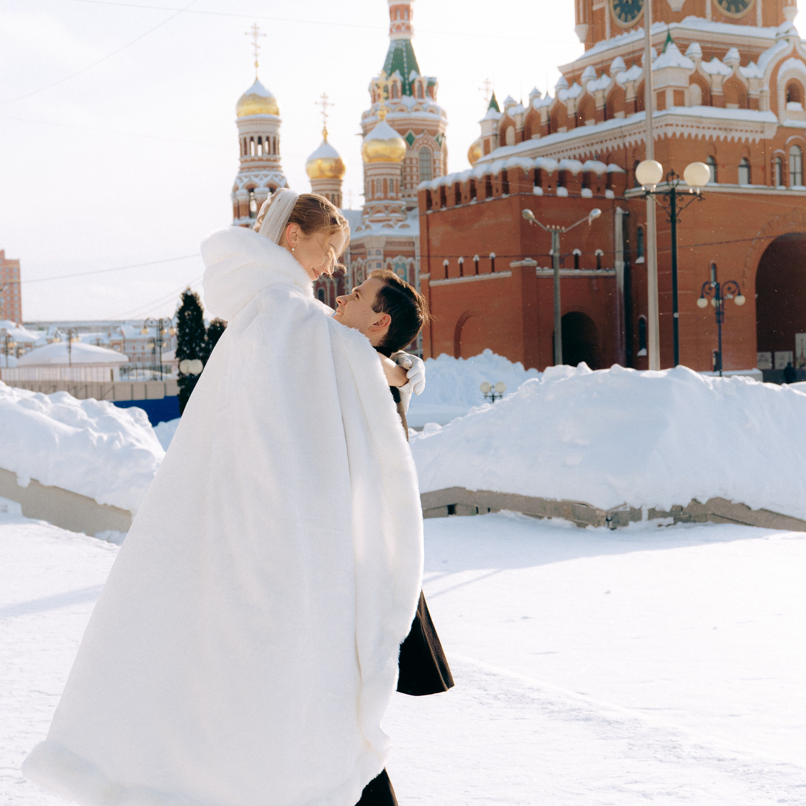 Свадебные съемки. Портретный фотограф Йошкар-Ола Кристина Ануфриева