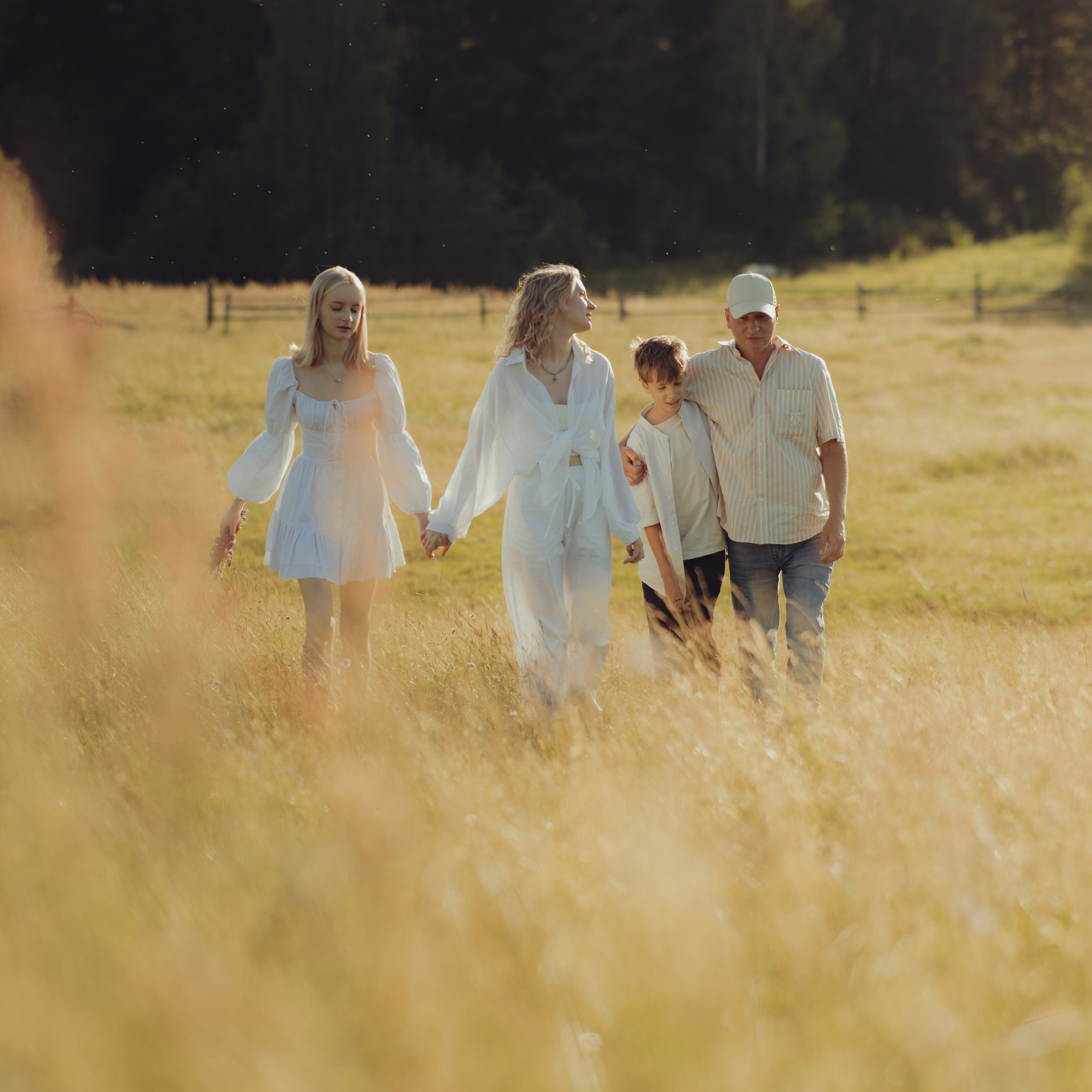 самое главное — семья