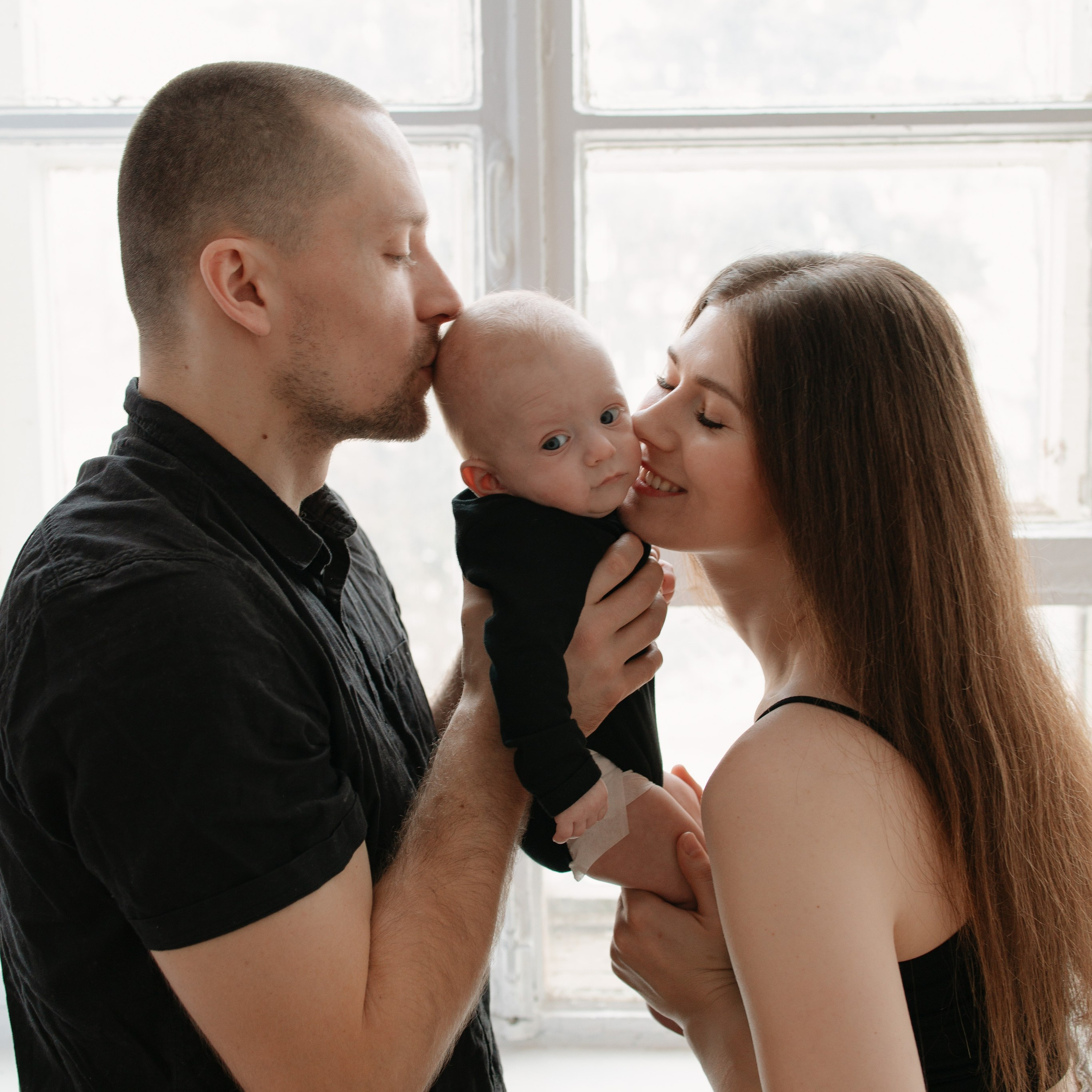 первая фотосессия