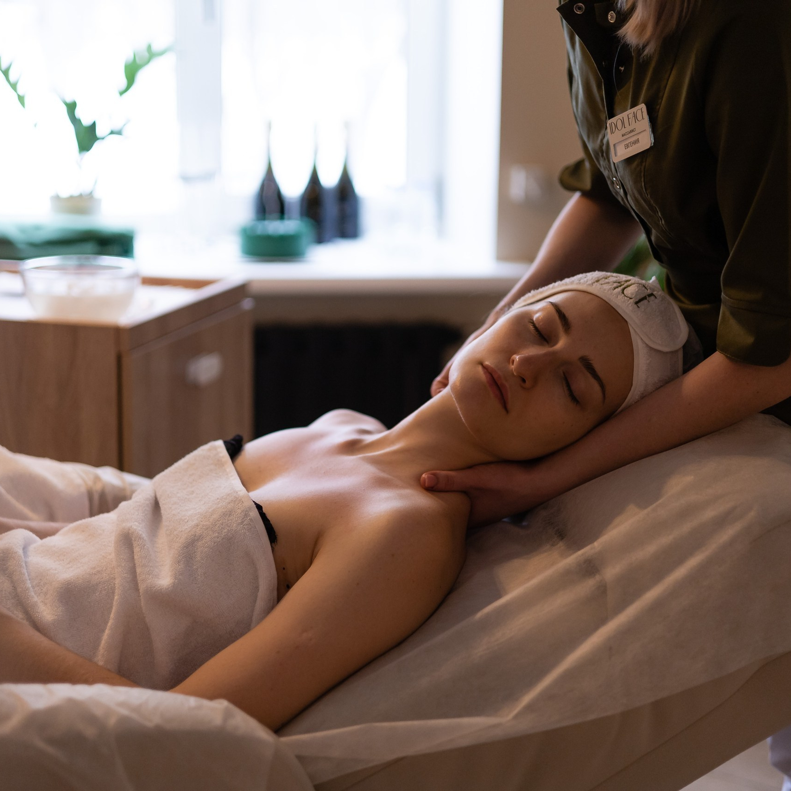 Открытие студии массажа лица