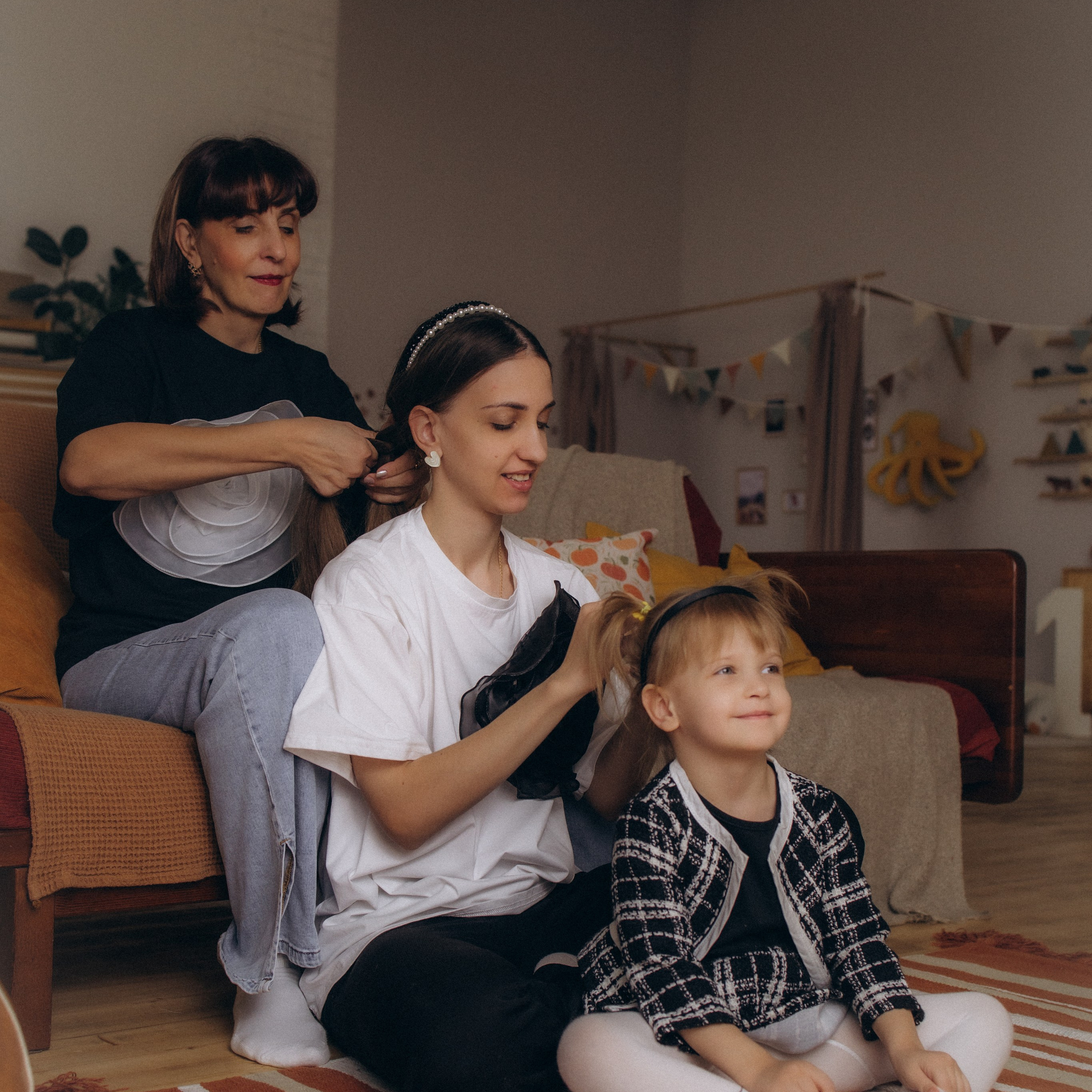 3 поколения