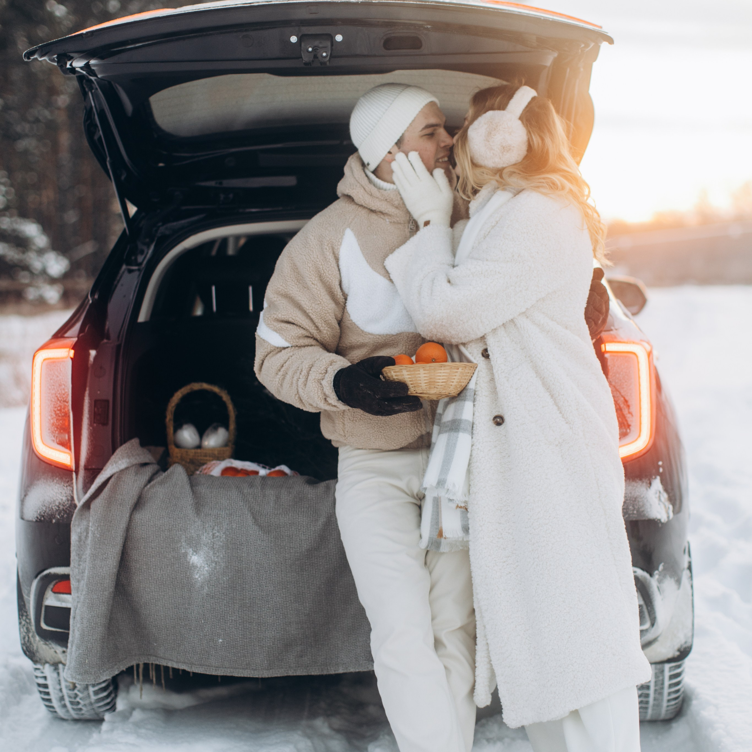 Зимняя сказка (Таня + Олег)