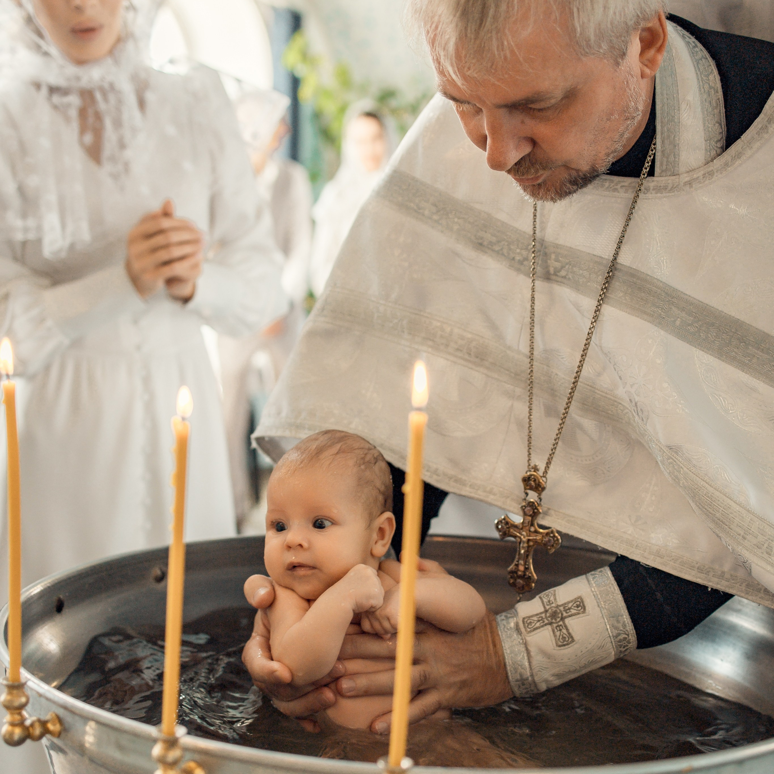 Крещение Варвары
