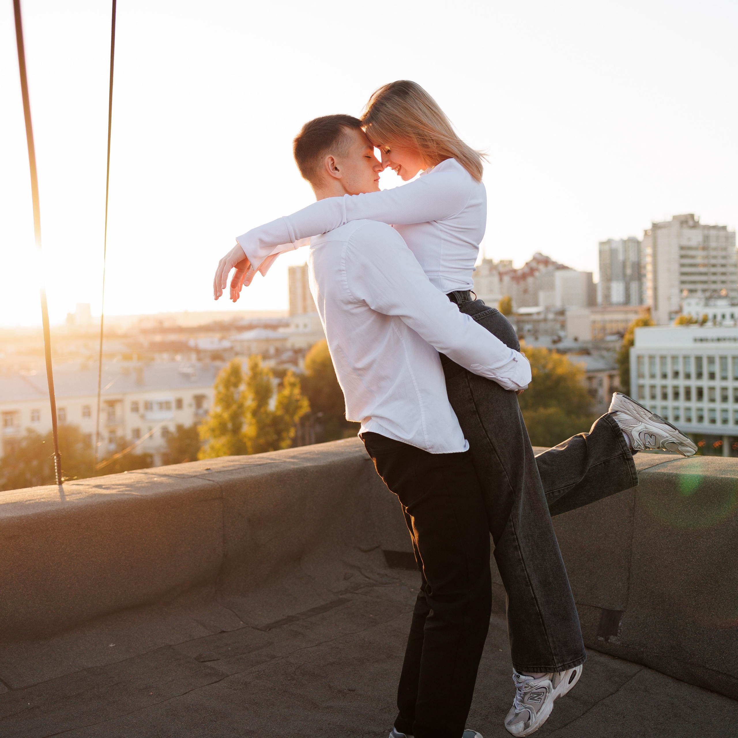 На&nbsp;крыше (Настя+Игорь)