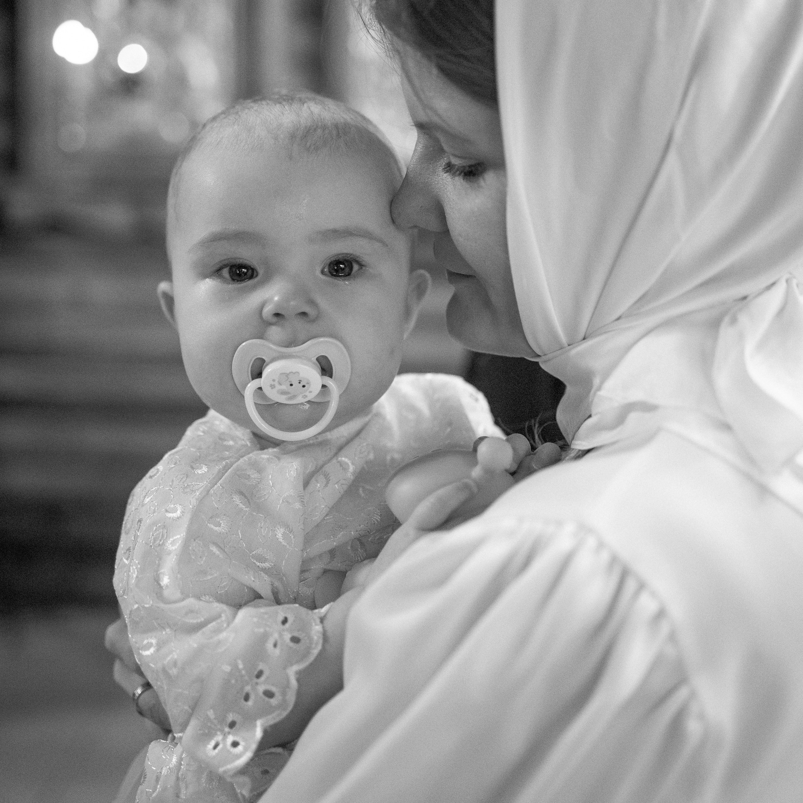 Крещение Полины