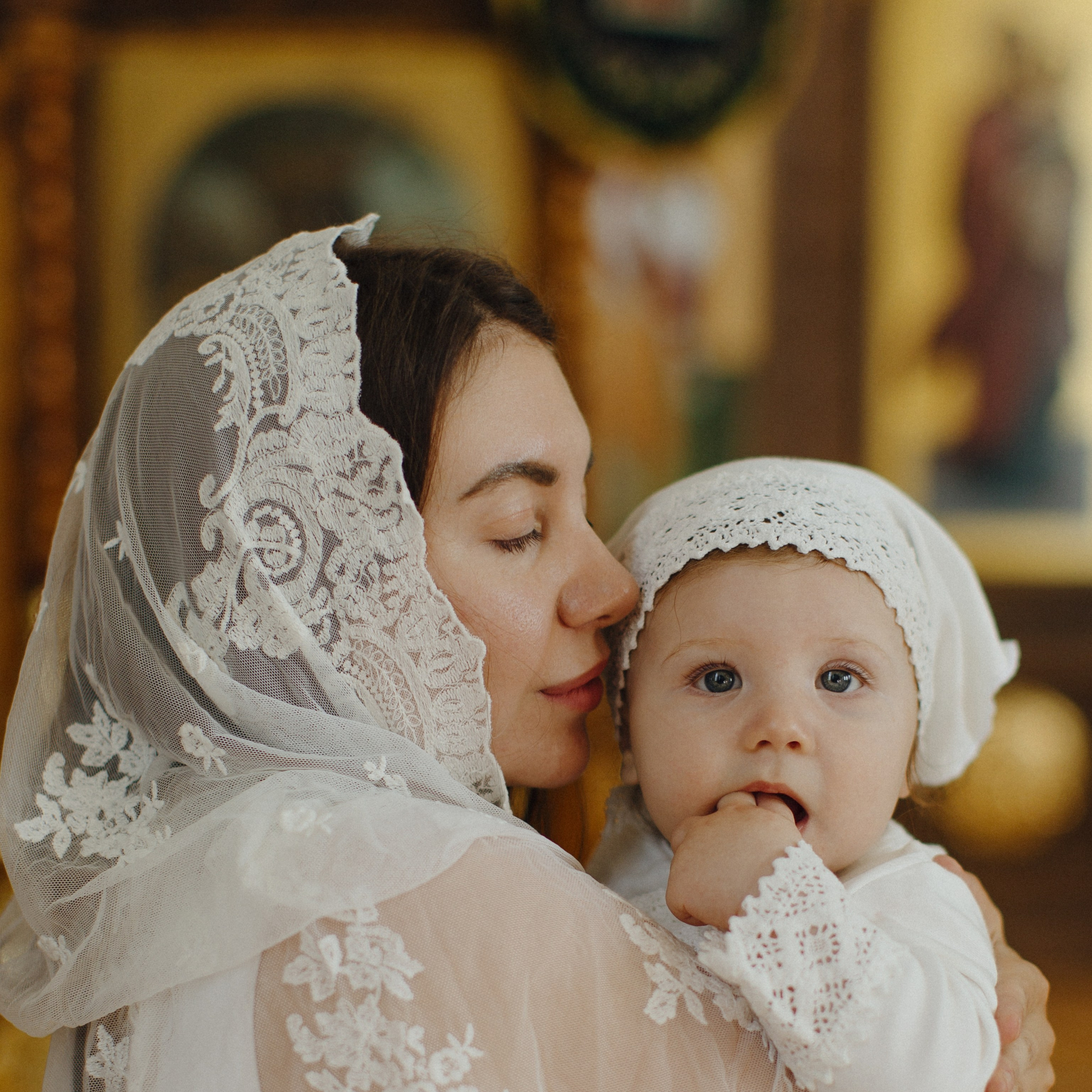 Крещение Аделины