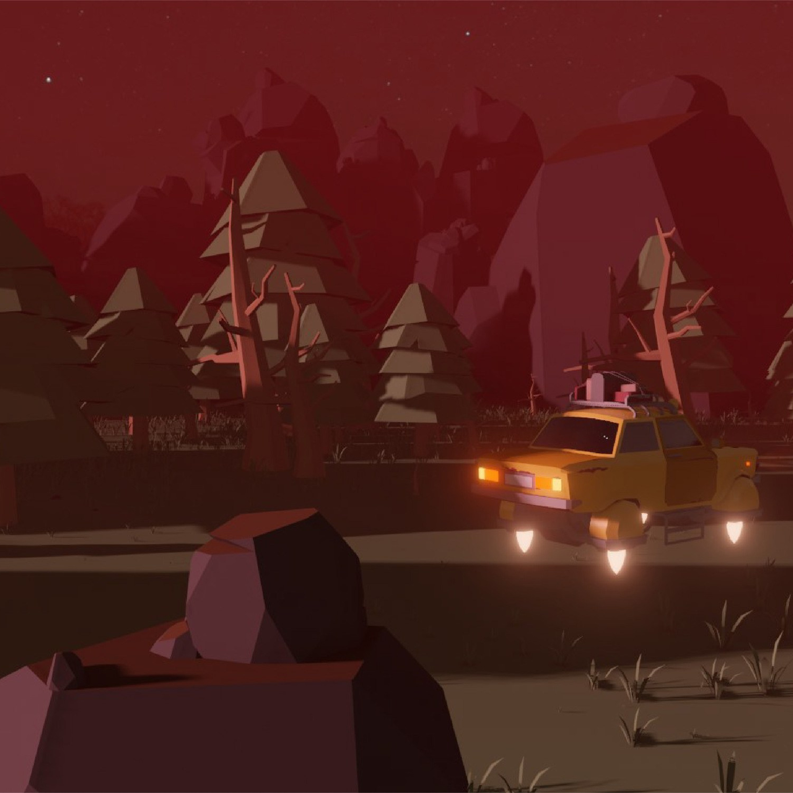 Gloomy forest adventures