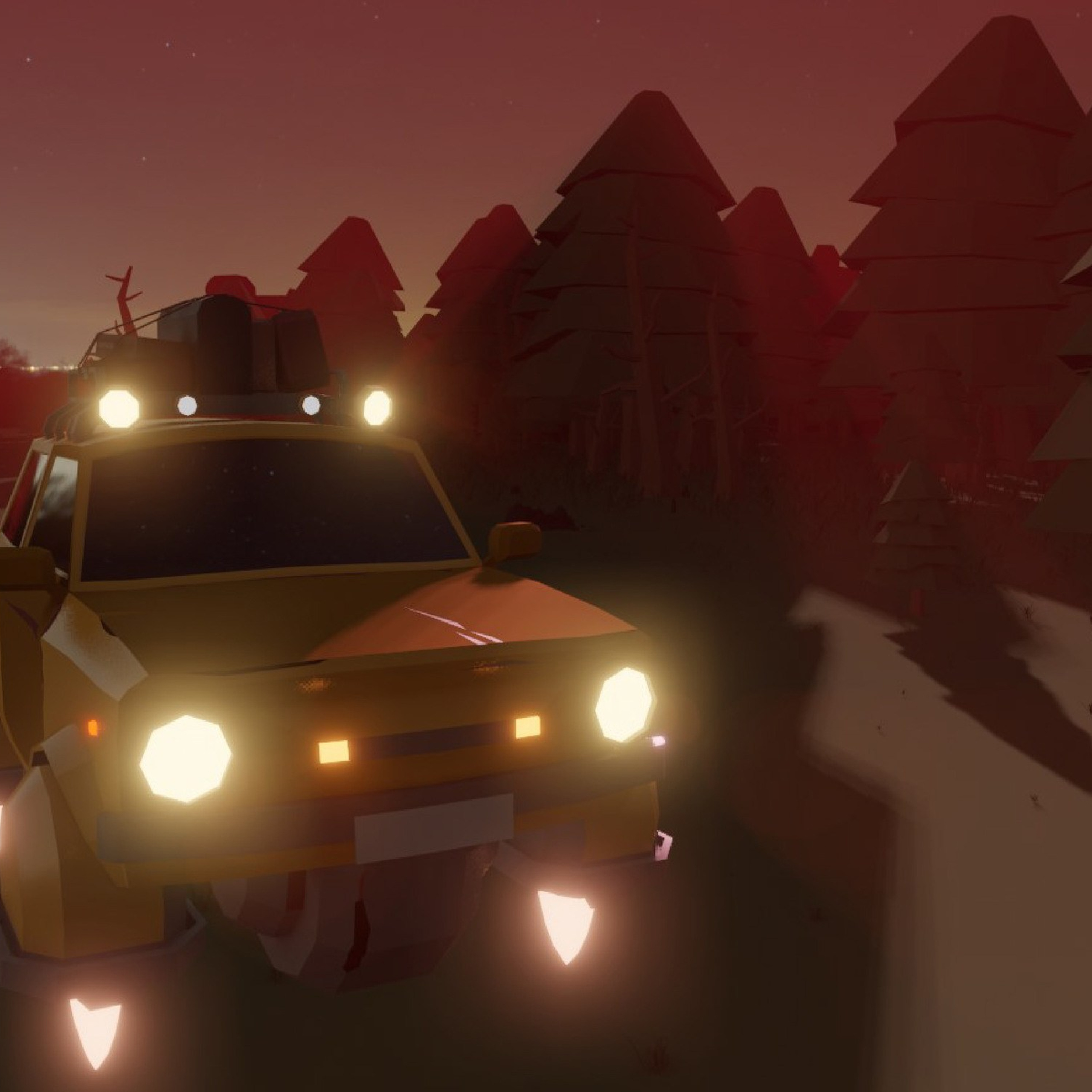 Gloomy forest adventures