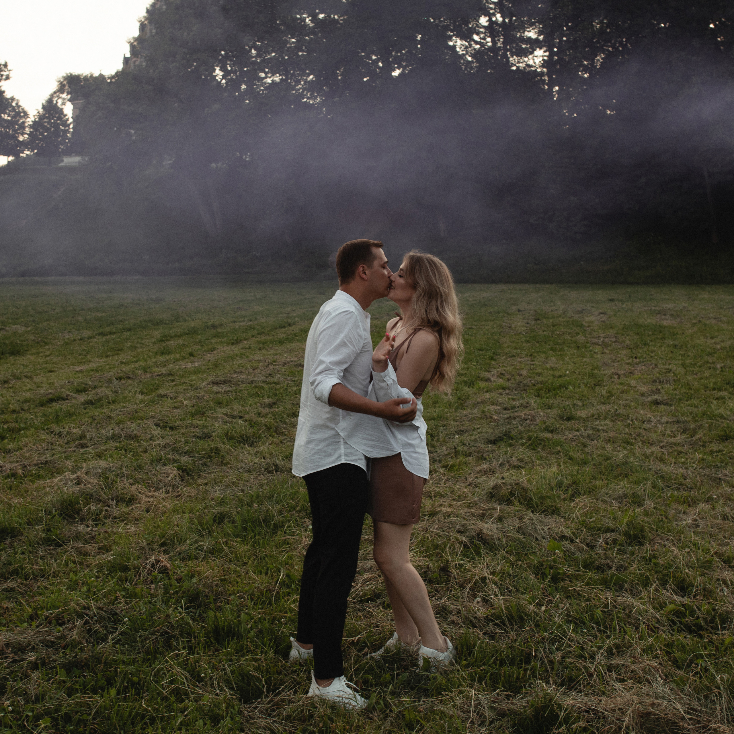 Алёна и Игорь.