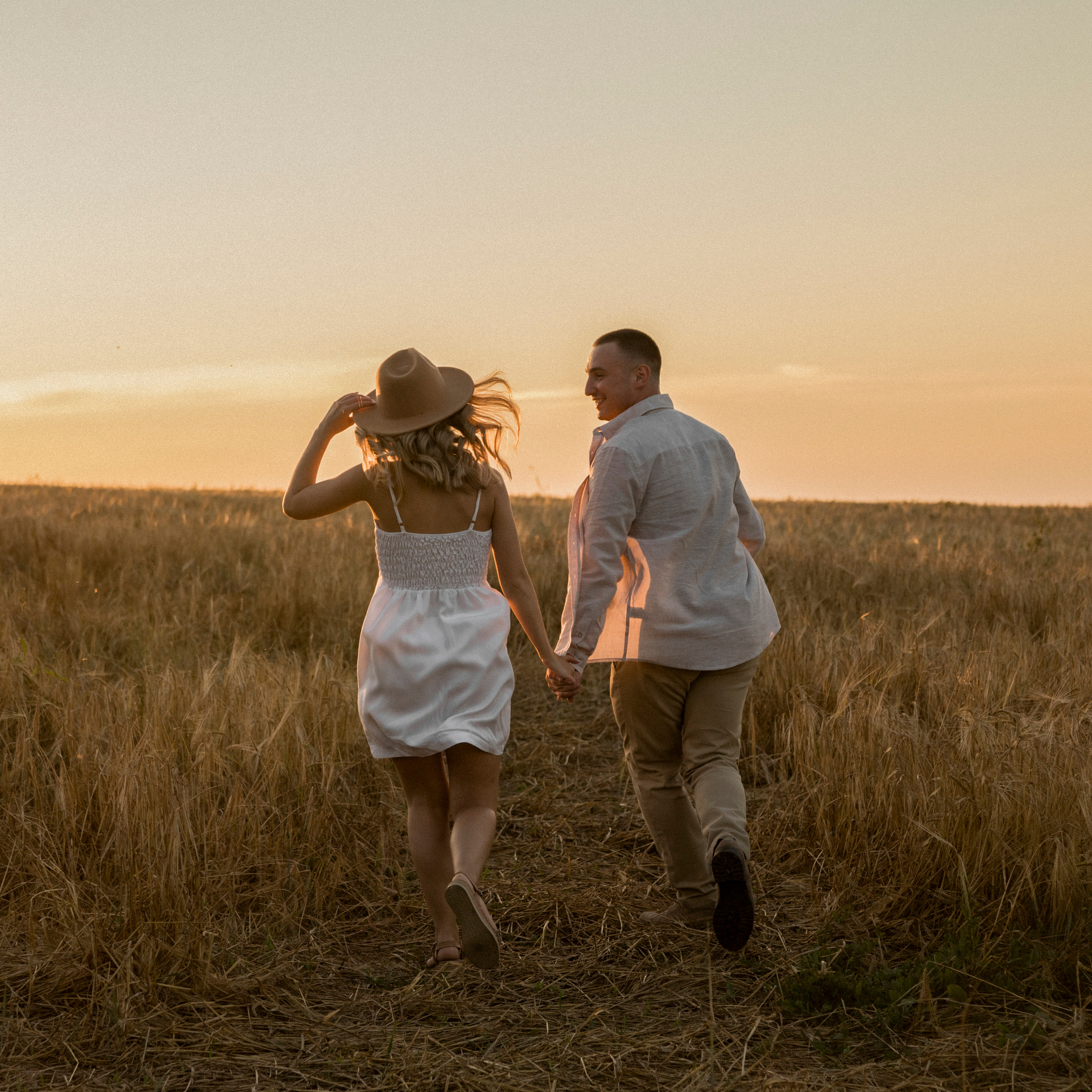 Полина и Матвей