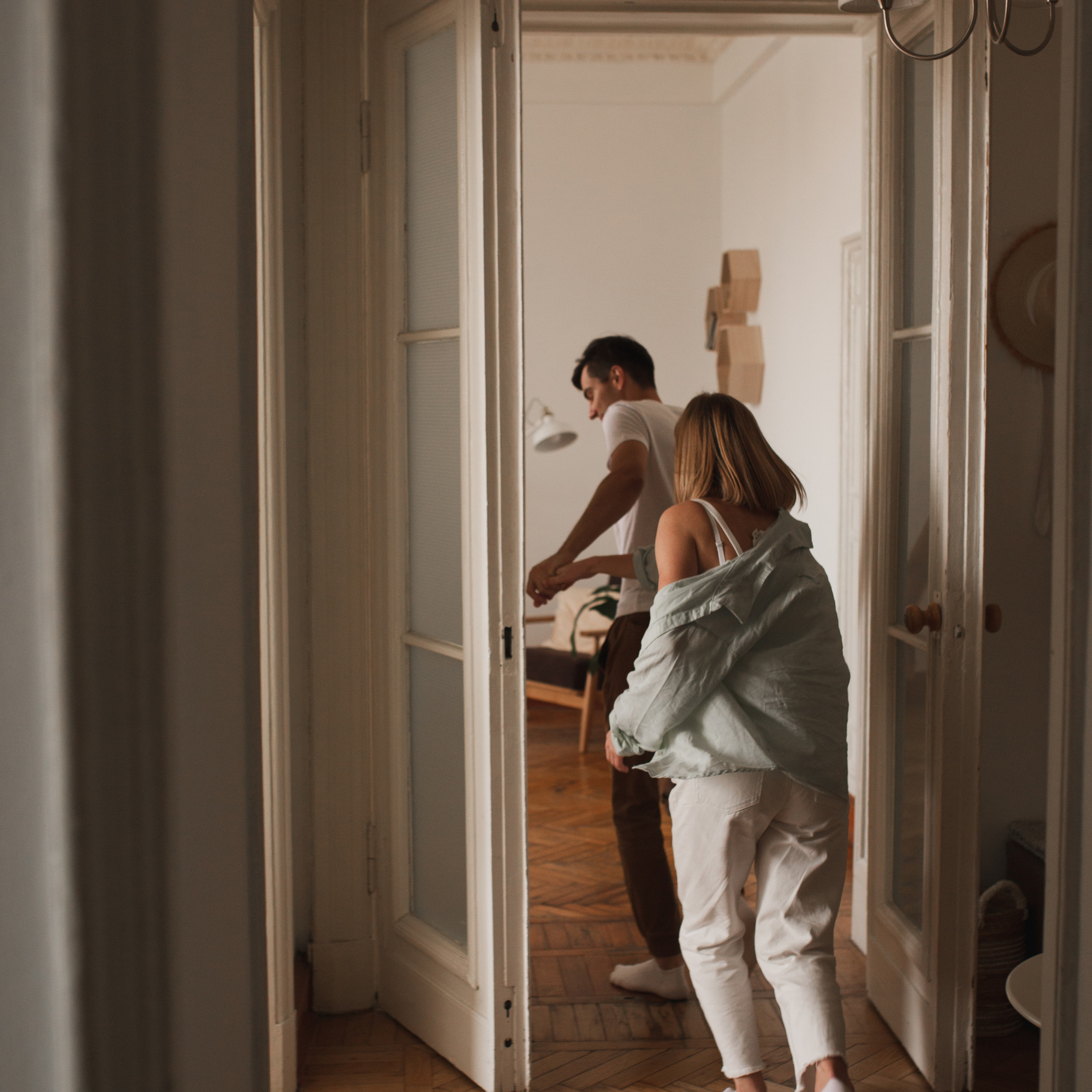 Яна и Костя.