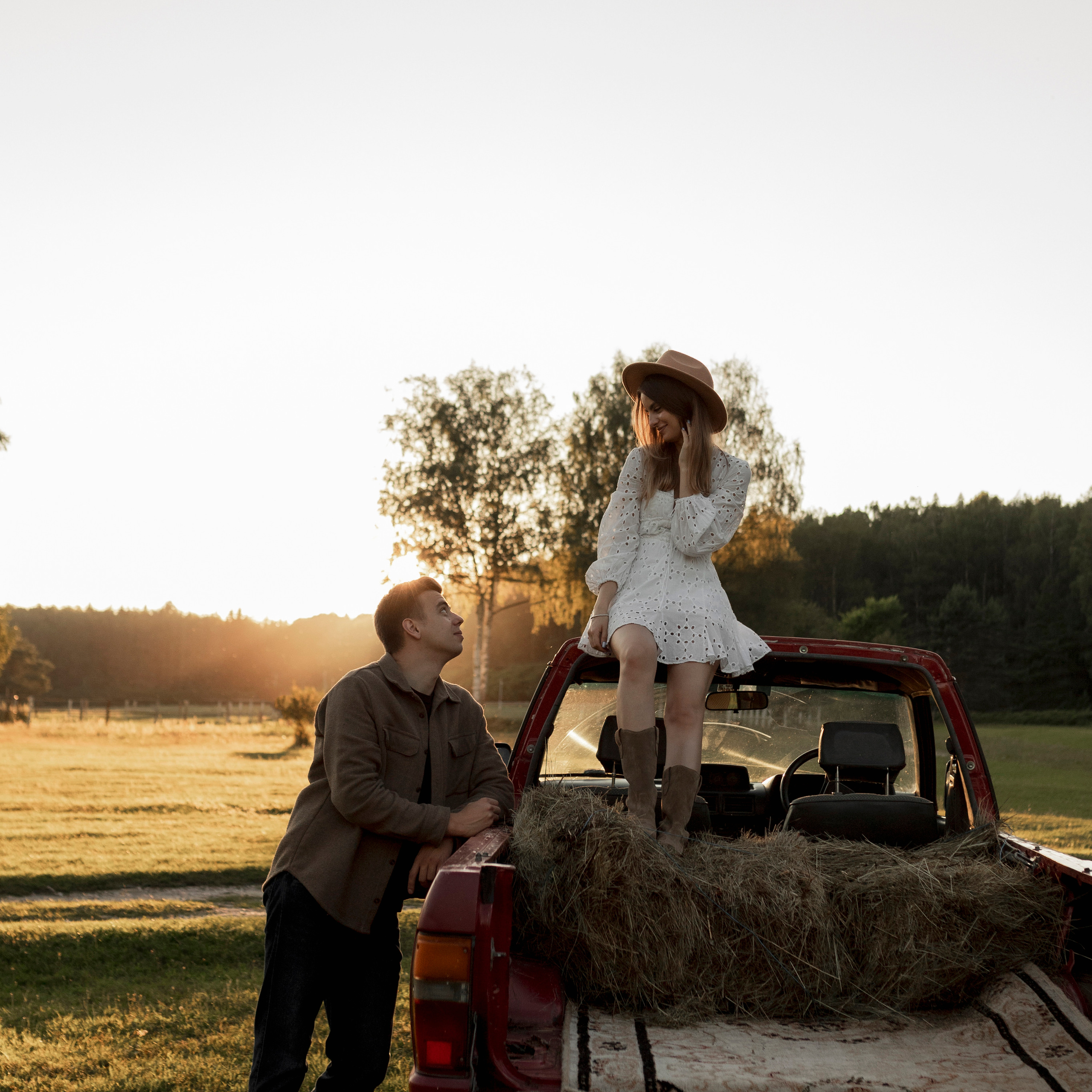 Николь и Валера