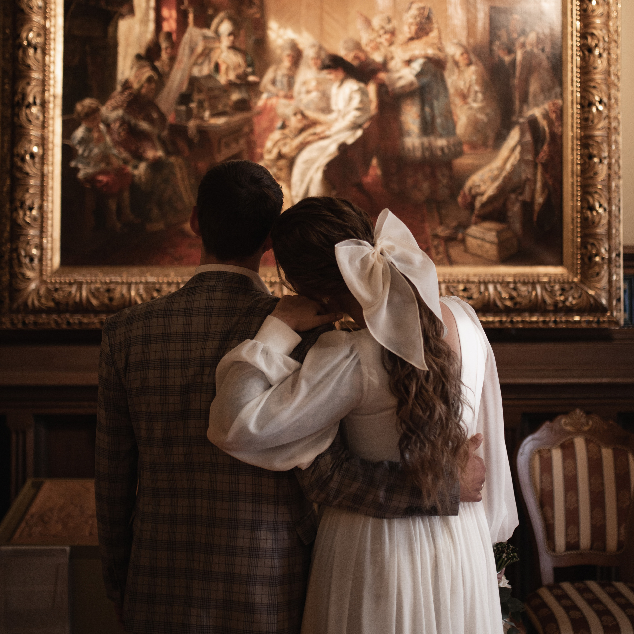 Саша и Денис