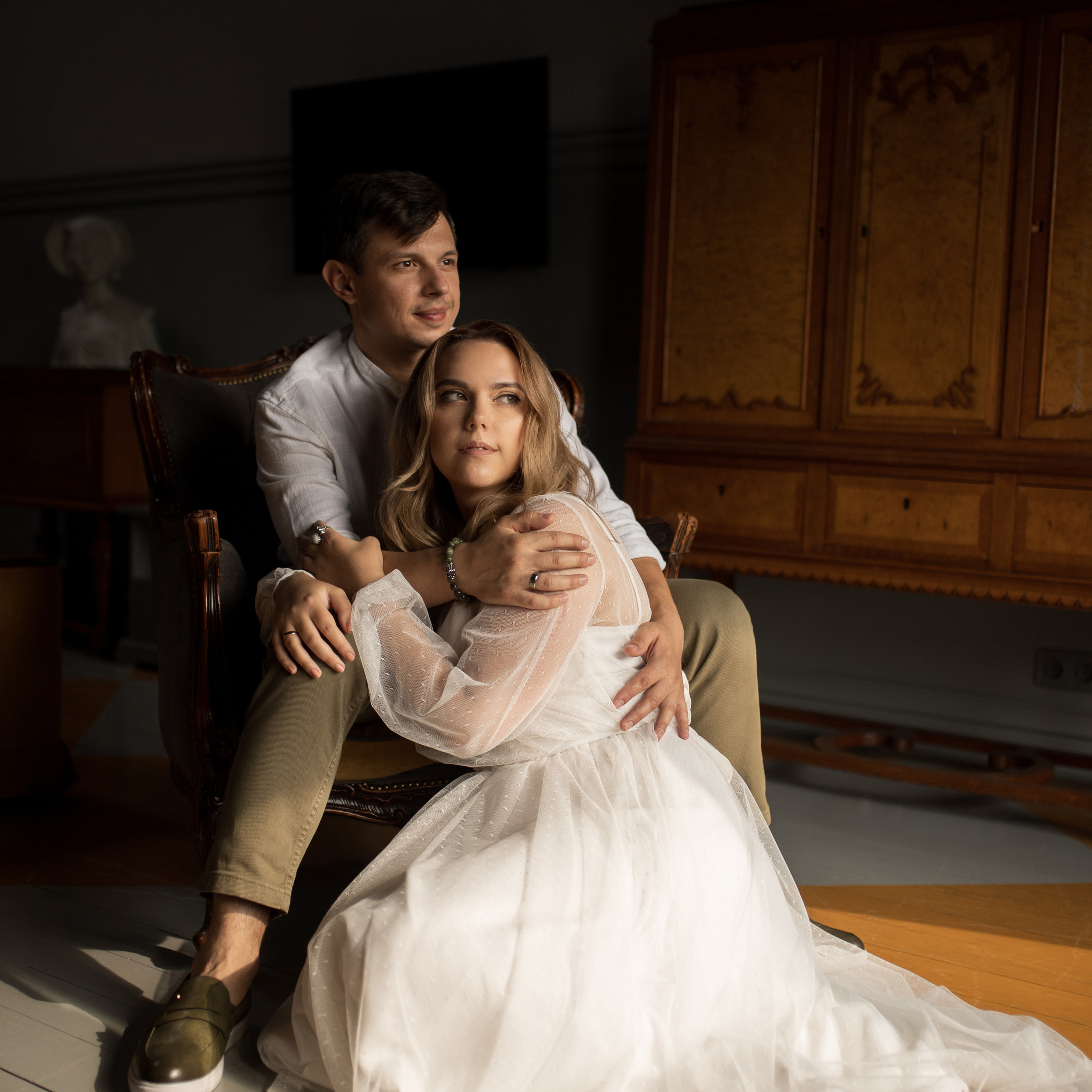 Татьяна и Павел.