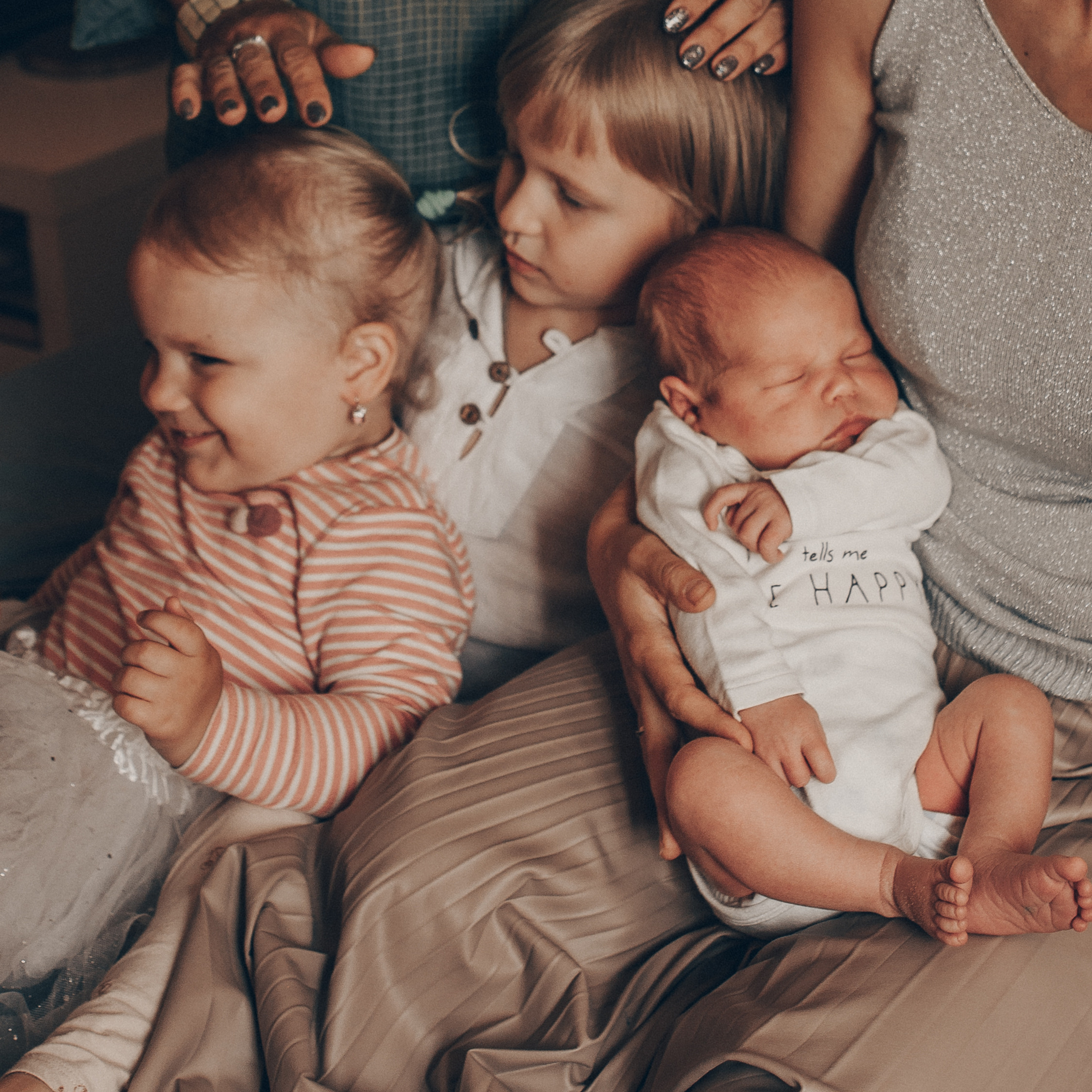 Мария рождение Кирюши