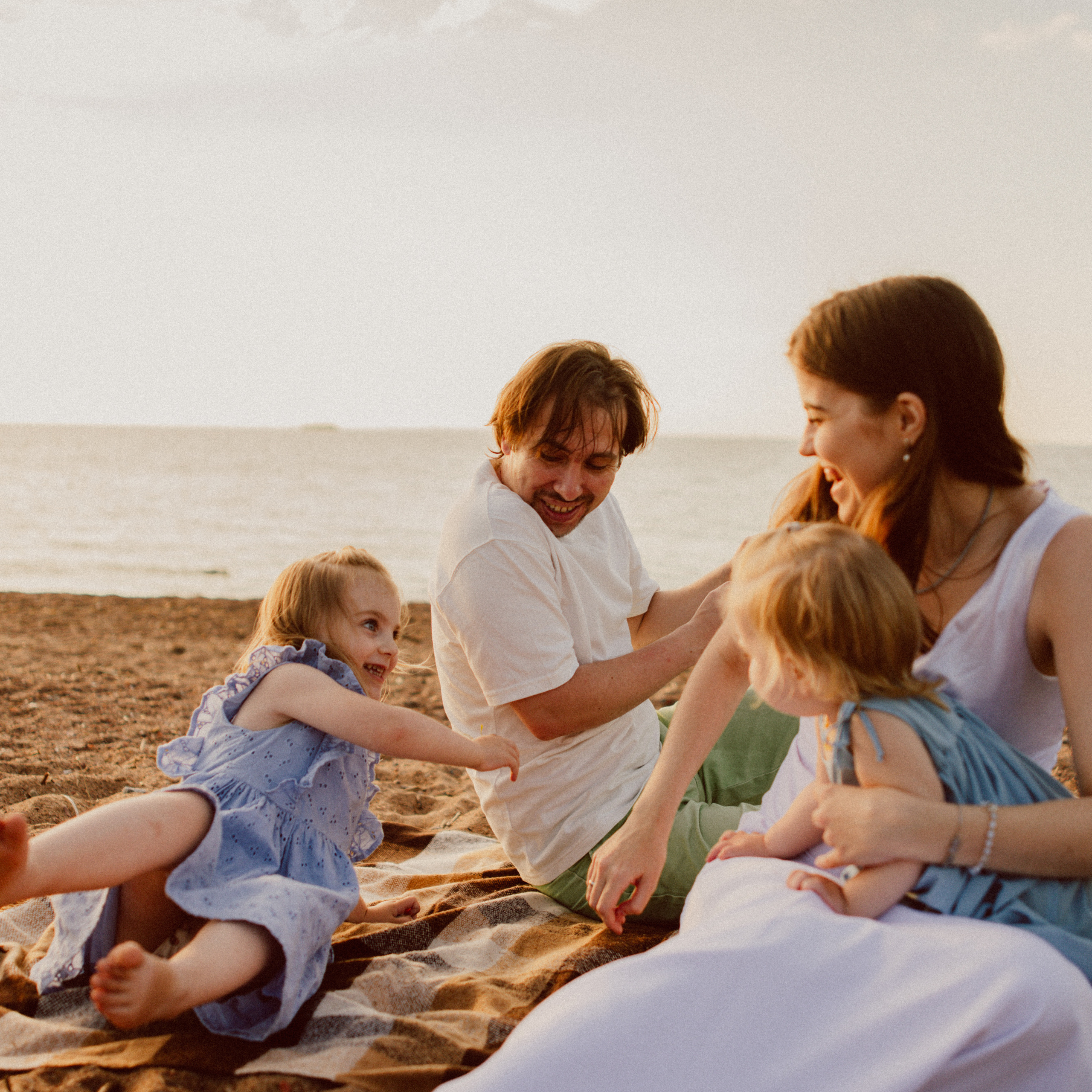 Семья Евгении и Станислава