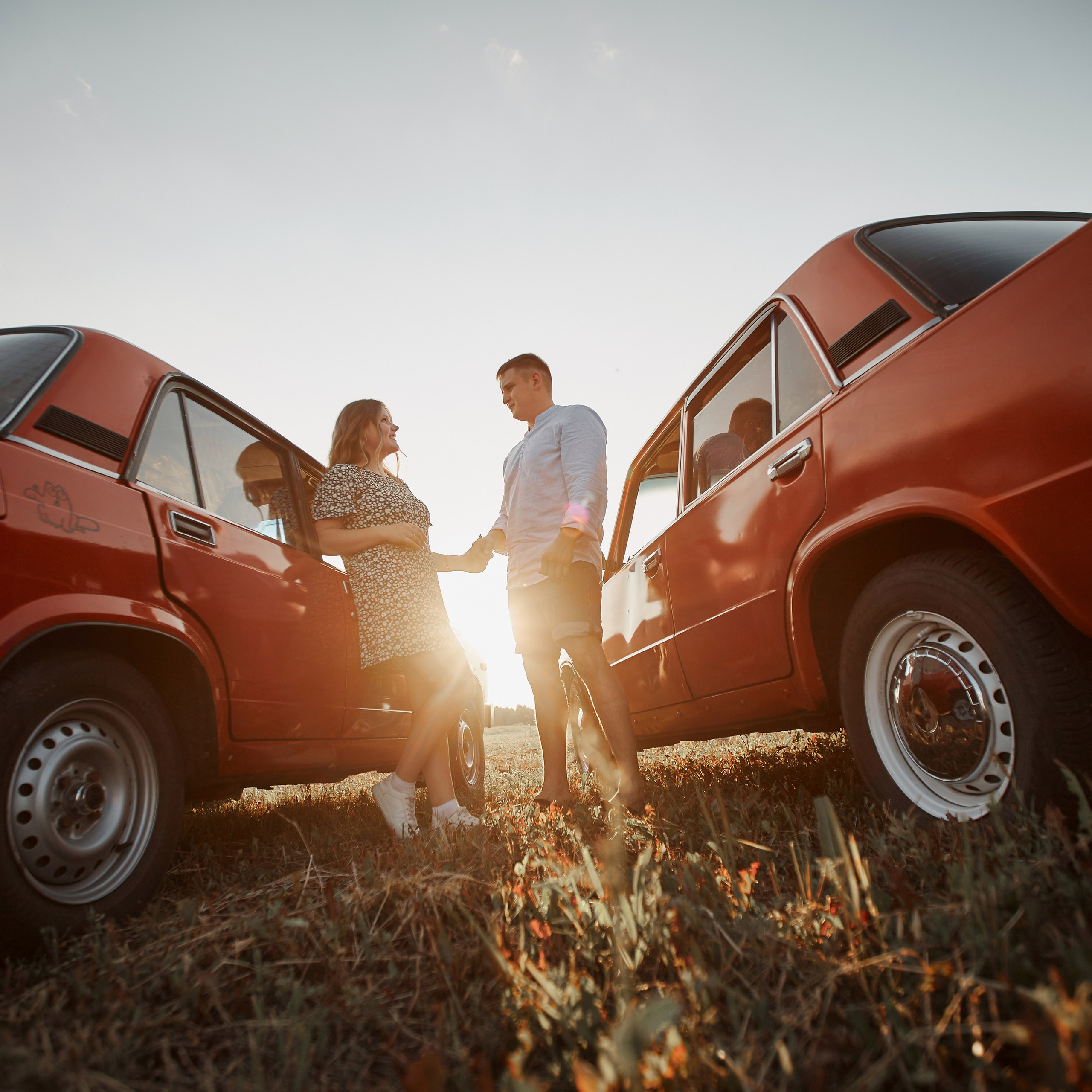 Саша и Соня