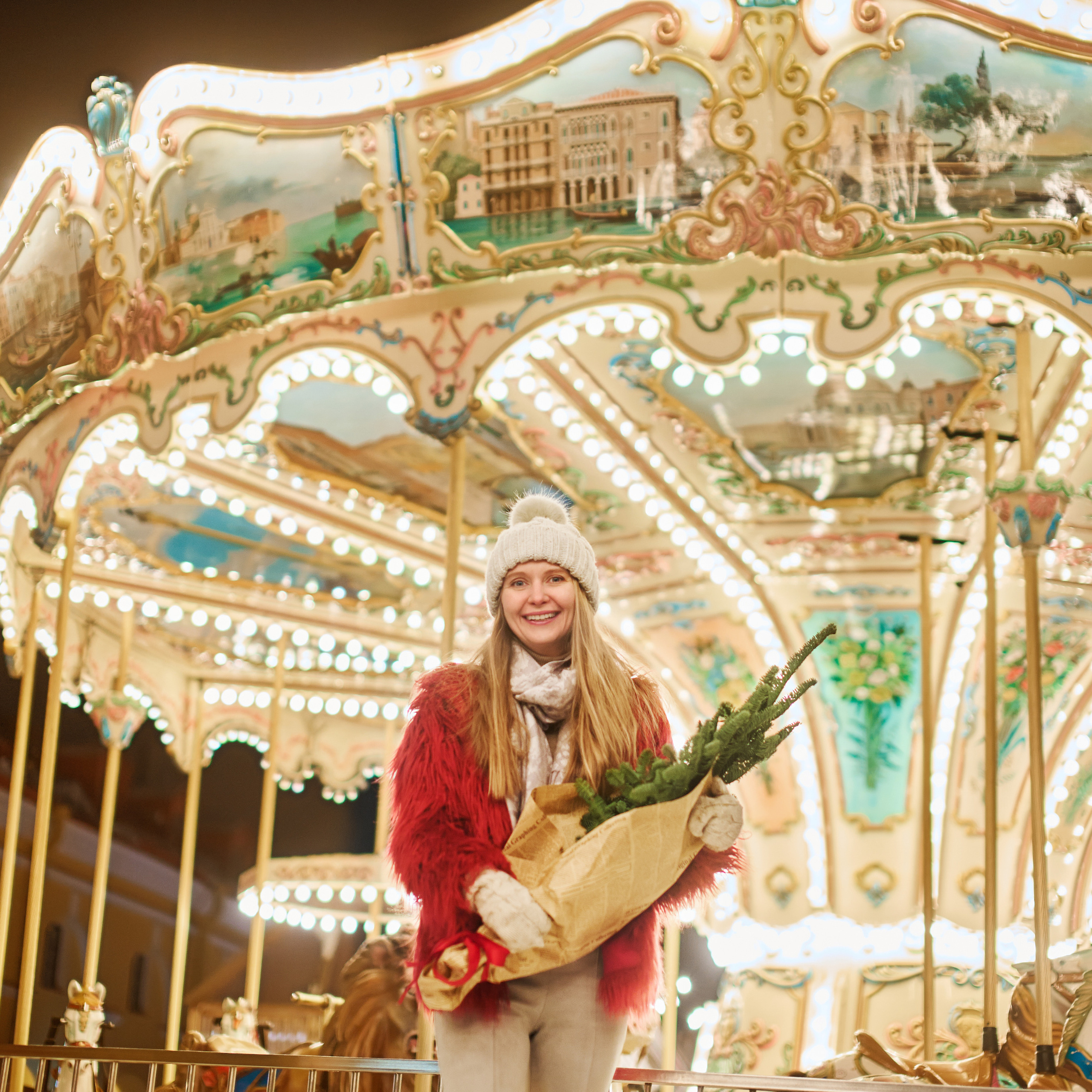 Новогодняя съемка в Никольских