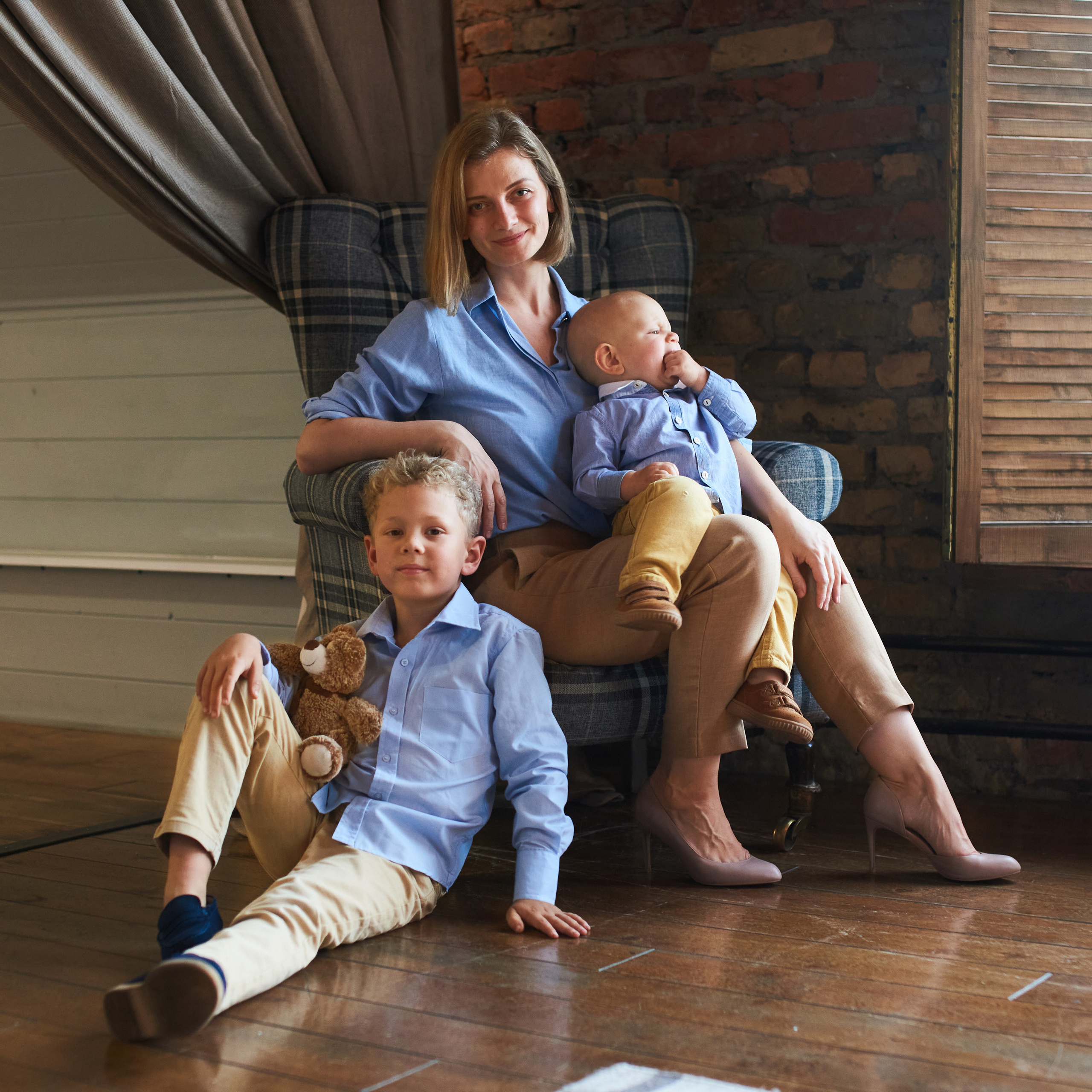 Лев, Давид и Женя