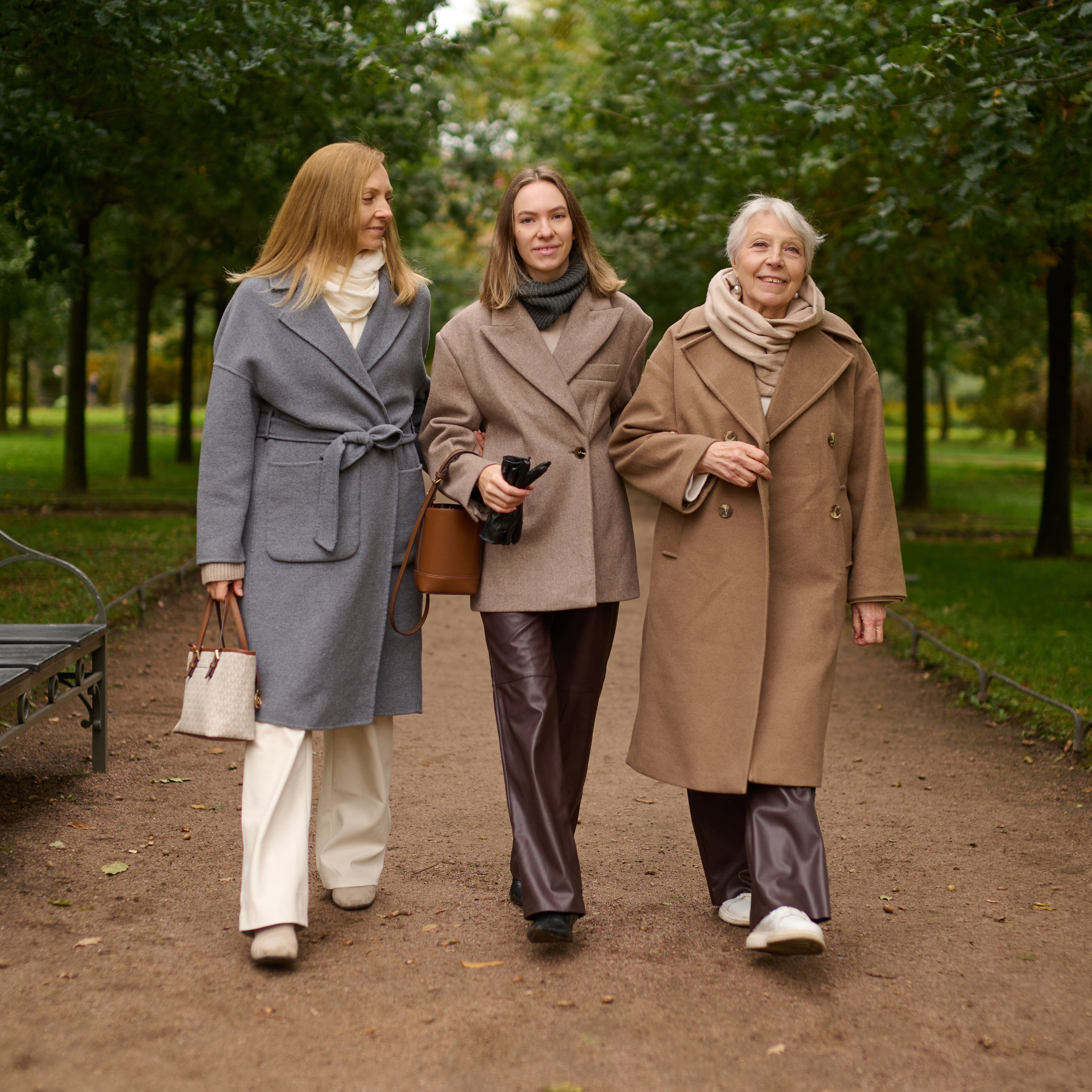 Проект " Три поколения» Съемка для Галины, Марина и Анастасии