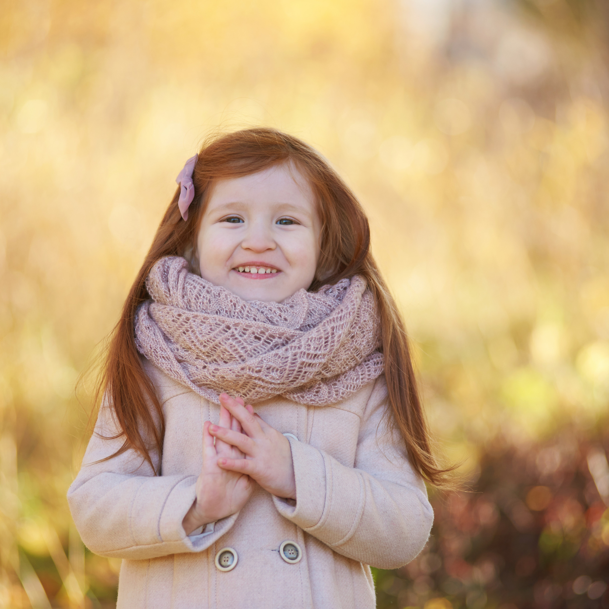 Прогулка в осеннем парке