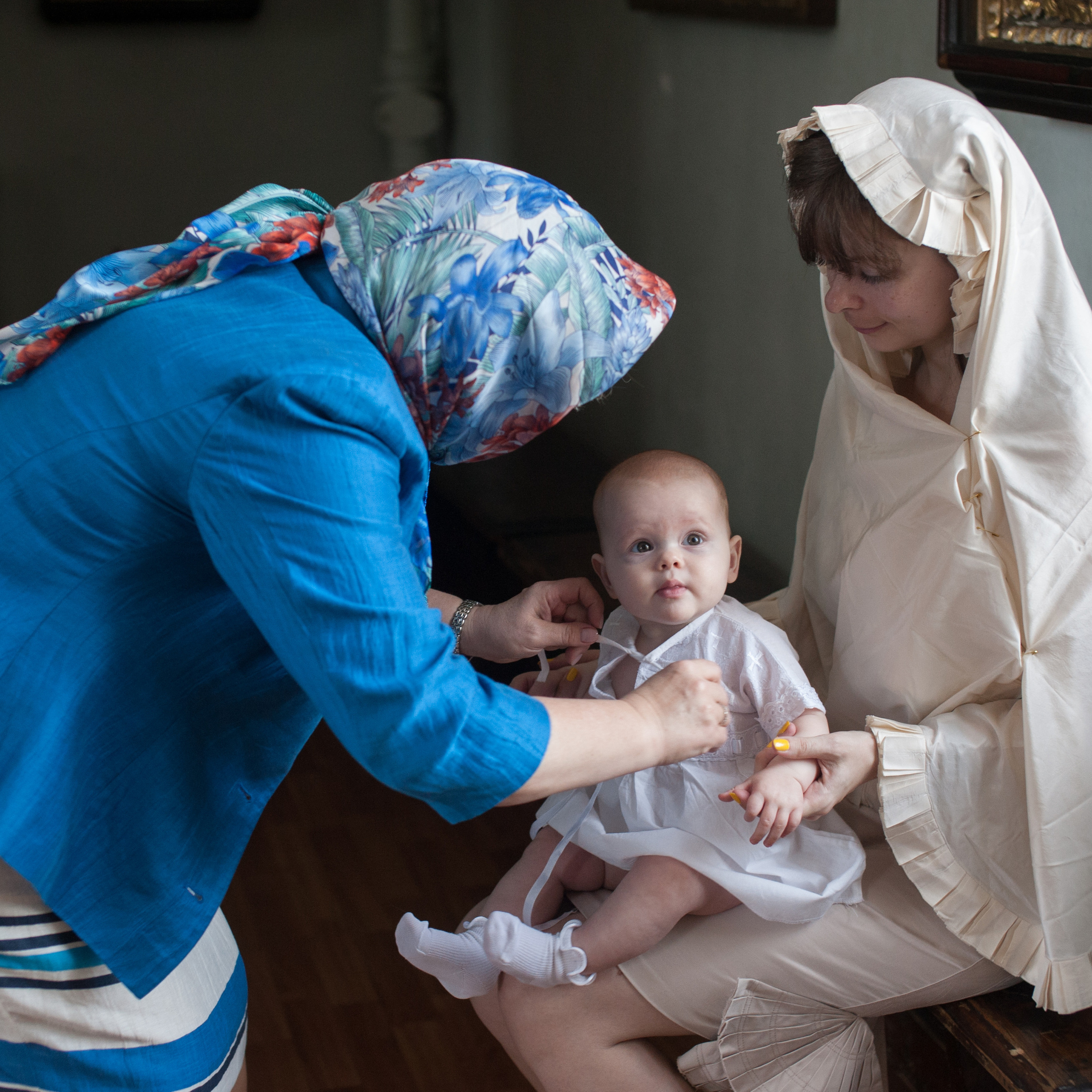 Крещение Алексии