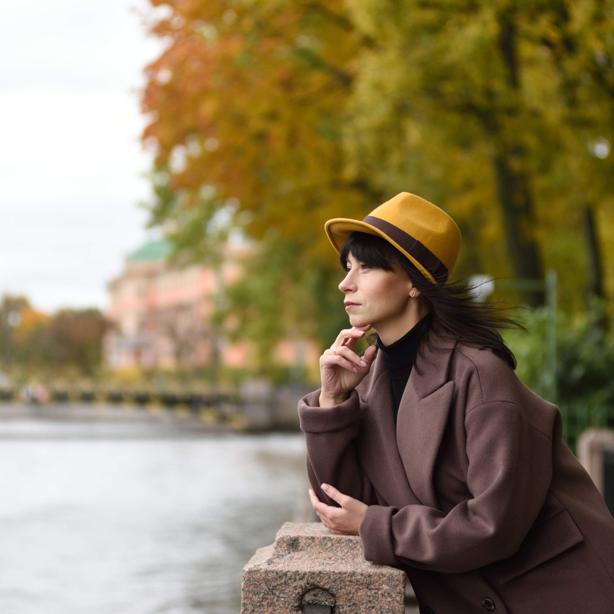 Прогулка в Летнем саду с Юлей