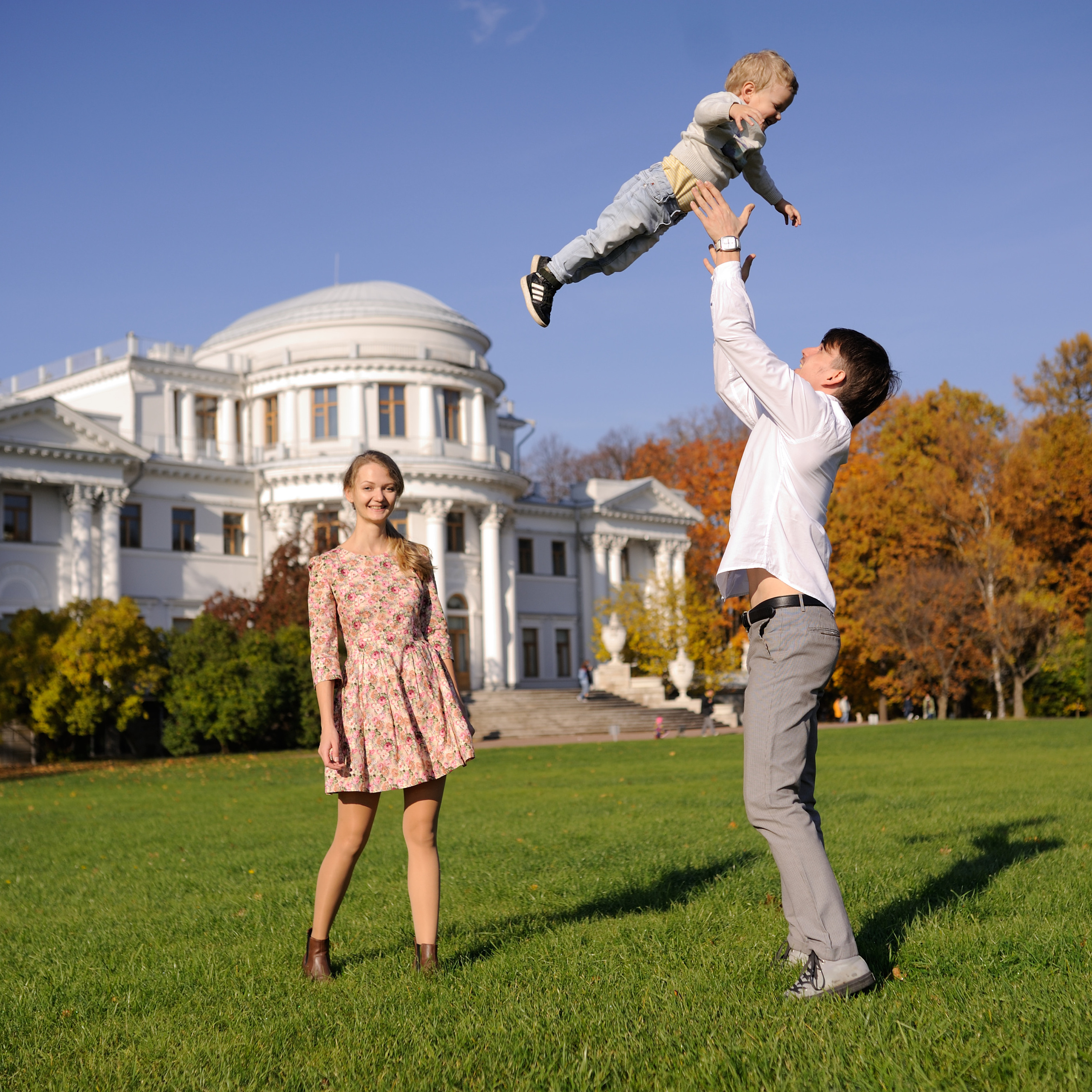 Осенняя прогулка в ЦПКиО