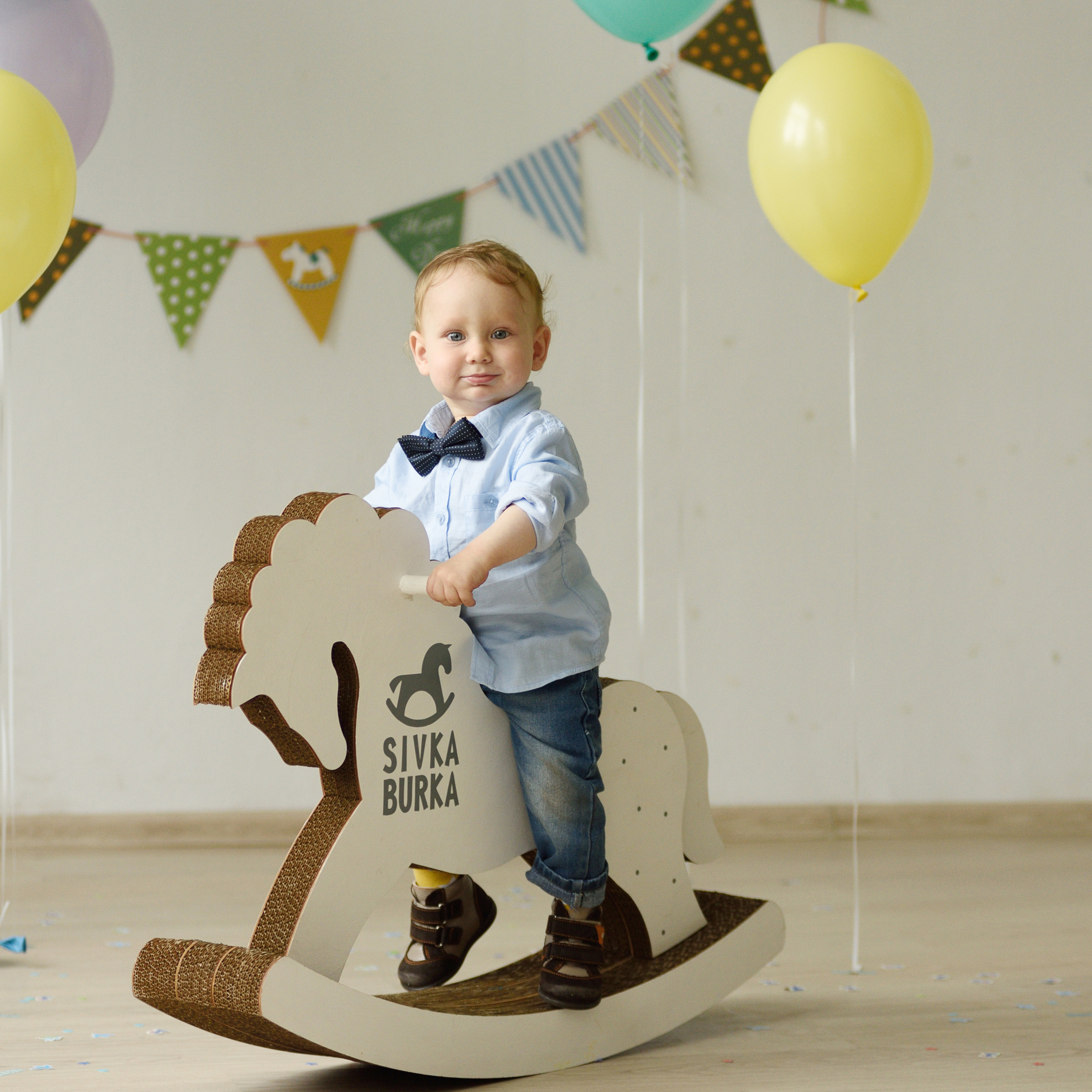 День рождение в студии