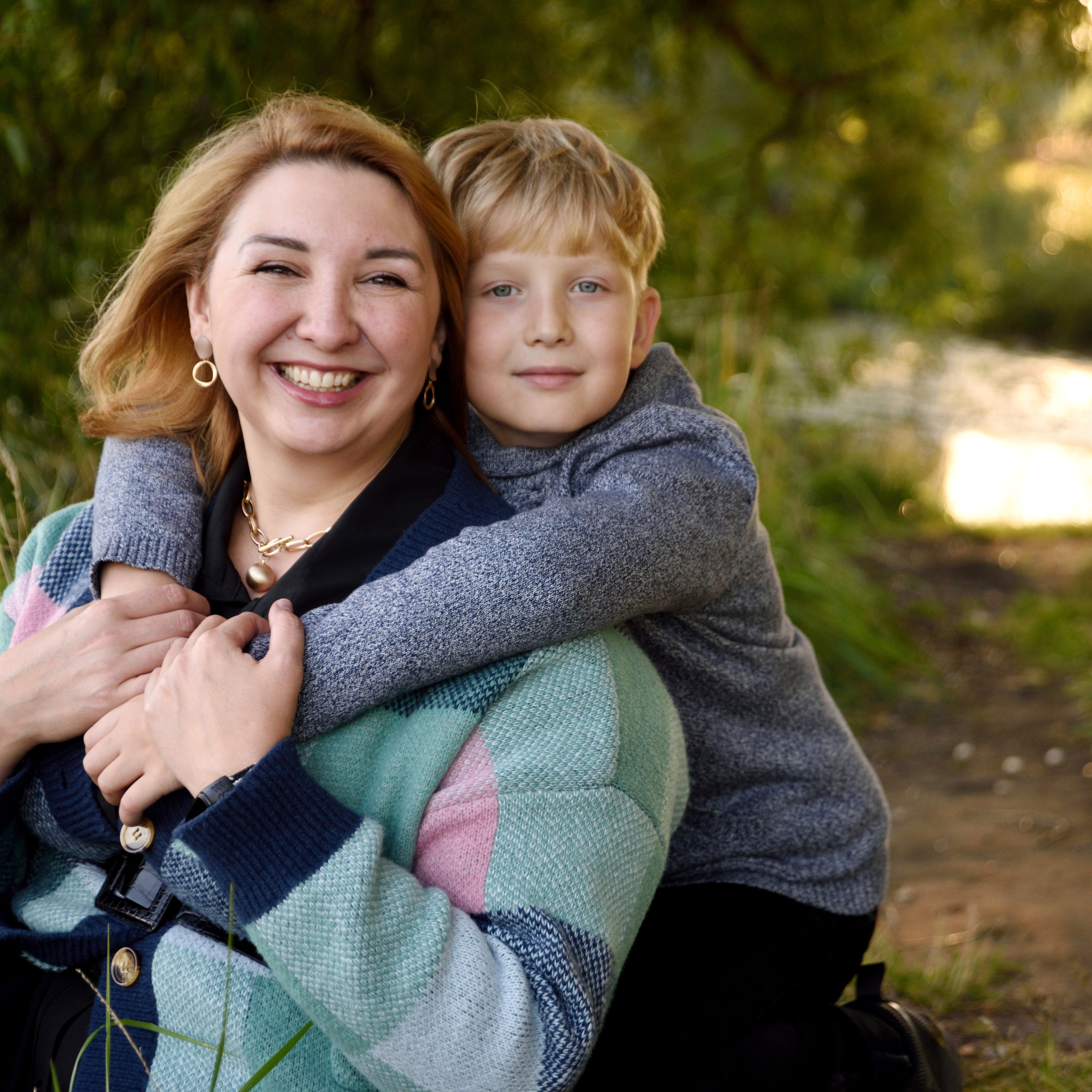 Прогулка в Муринском парке